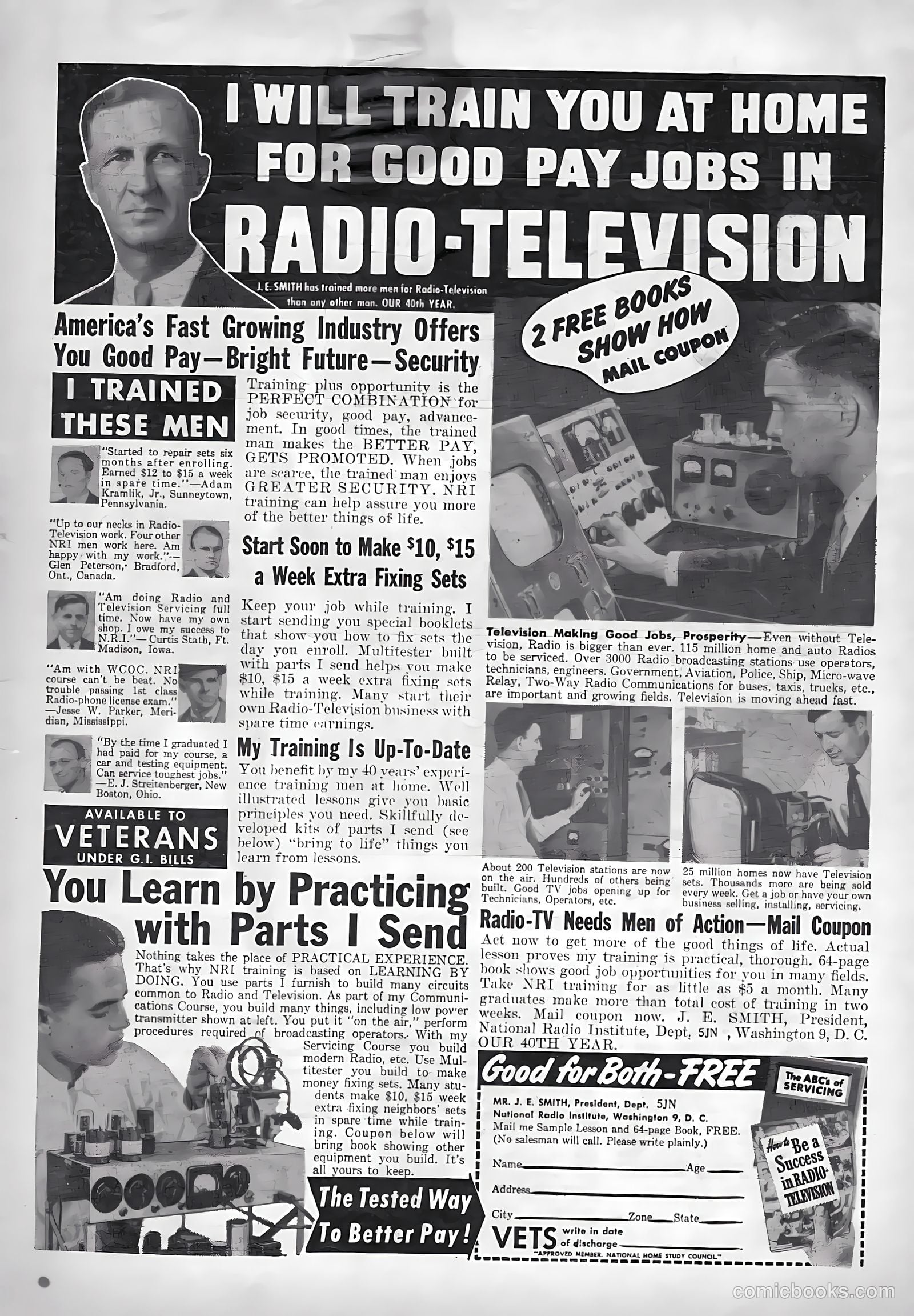 Headline Comics #73 (1949) — page 36 of 37