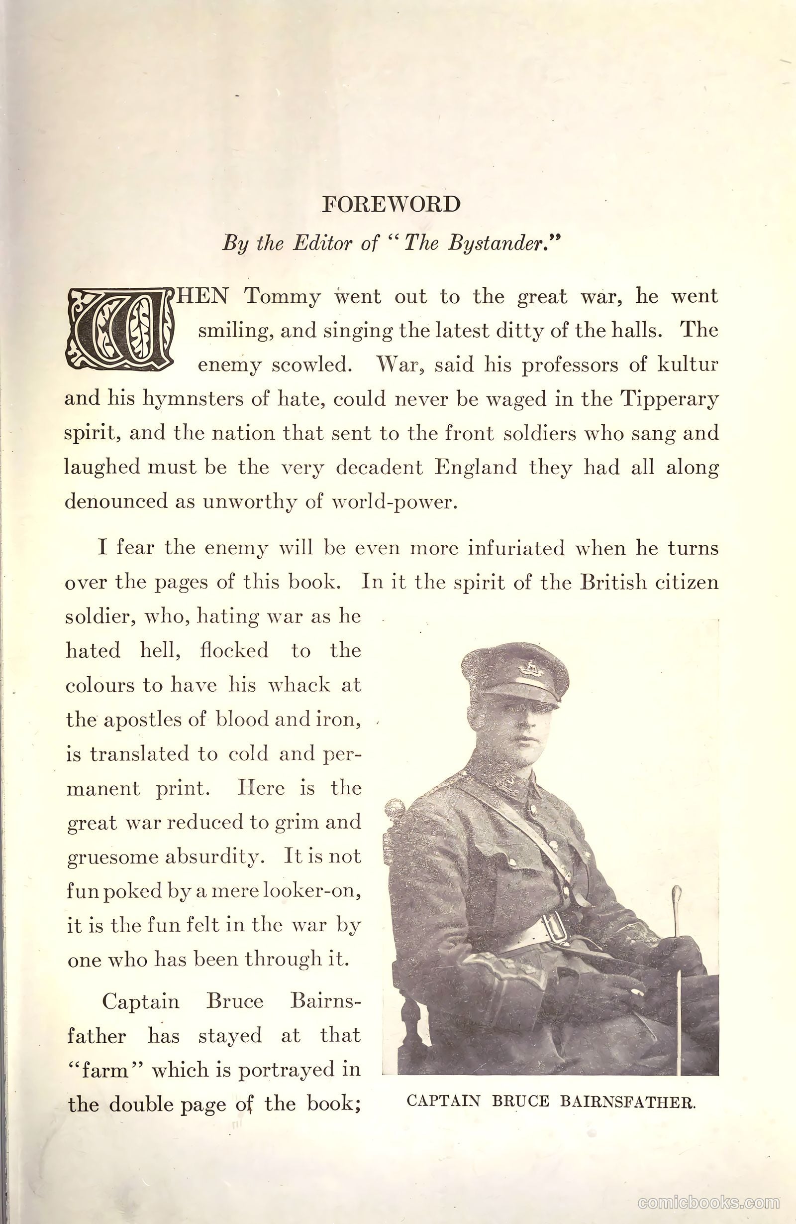 fragments from france pt1 #nn (1917) — page 6 of 62