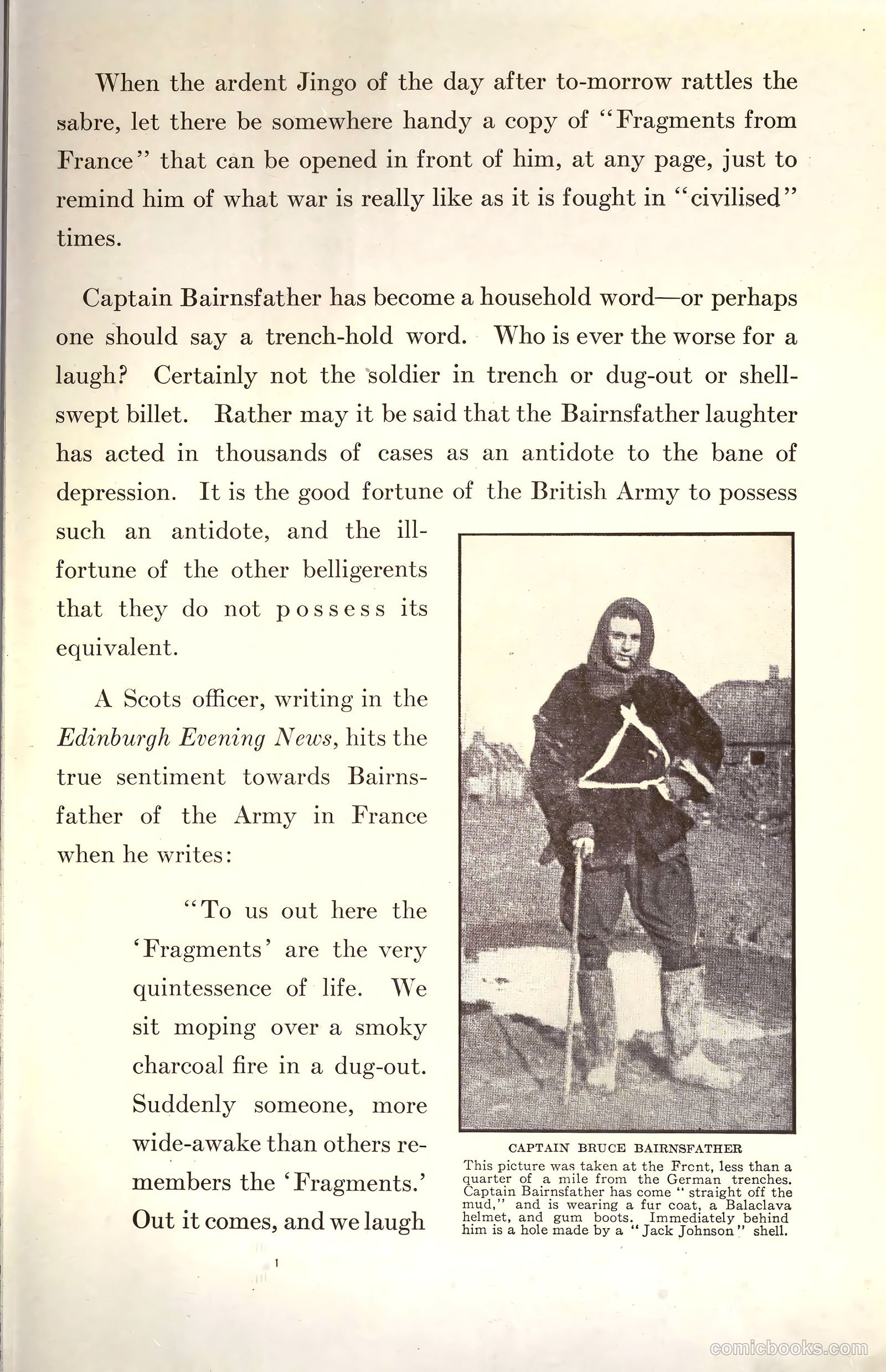 fragments from france pt1 #nn (1917) — page 8 of 62