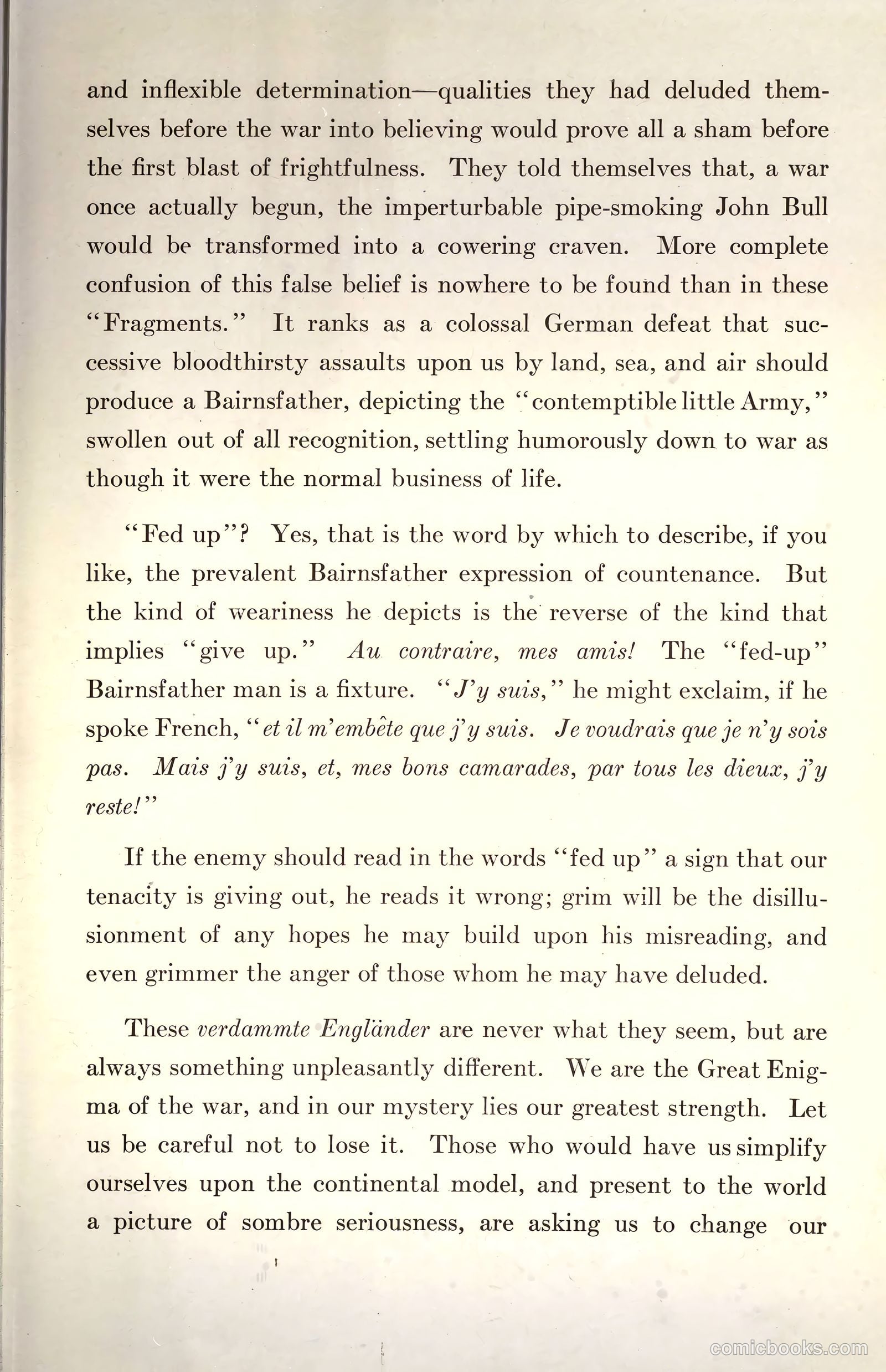 fragments from france pt1 #nn (1917) — page 10 of 62