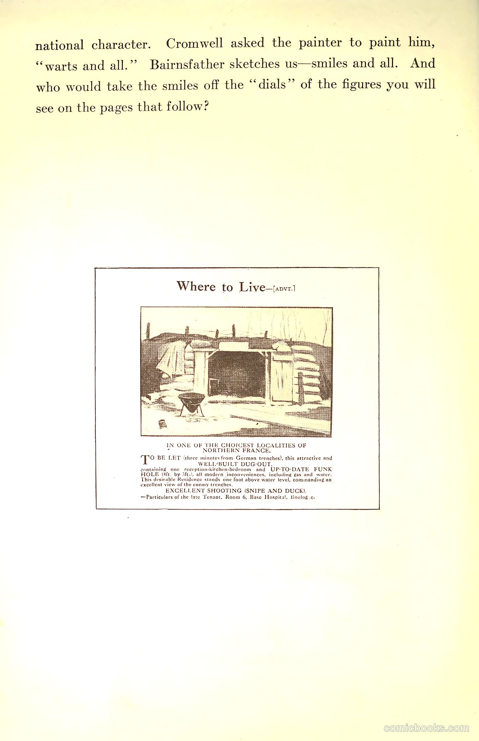 fragments from france pt1 #nn (1917) — page 11 of 62