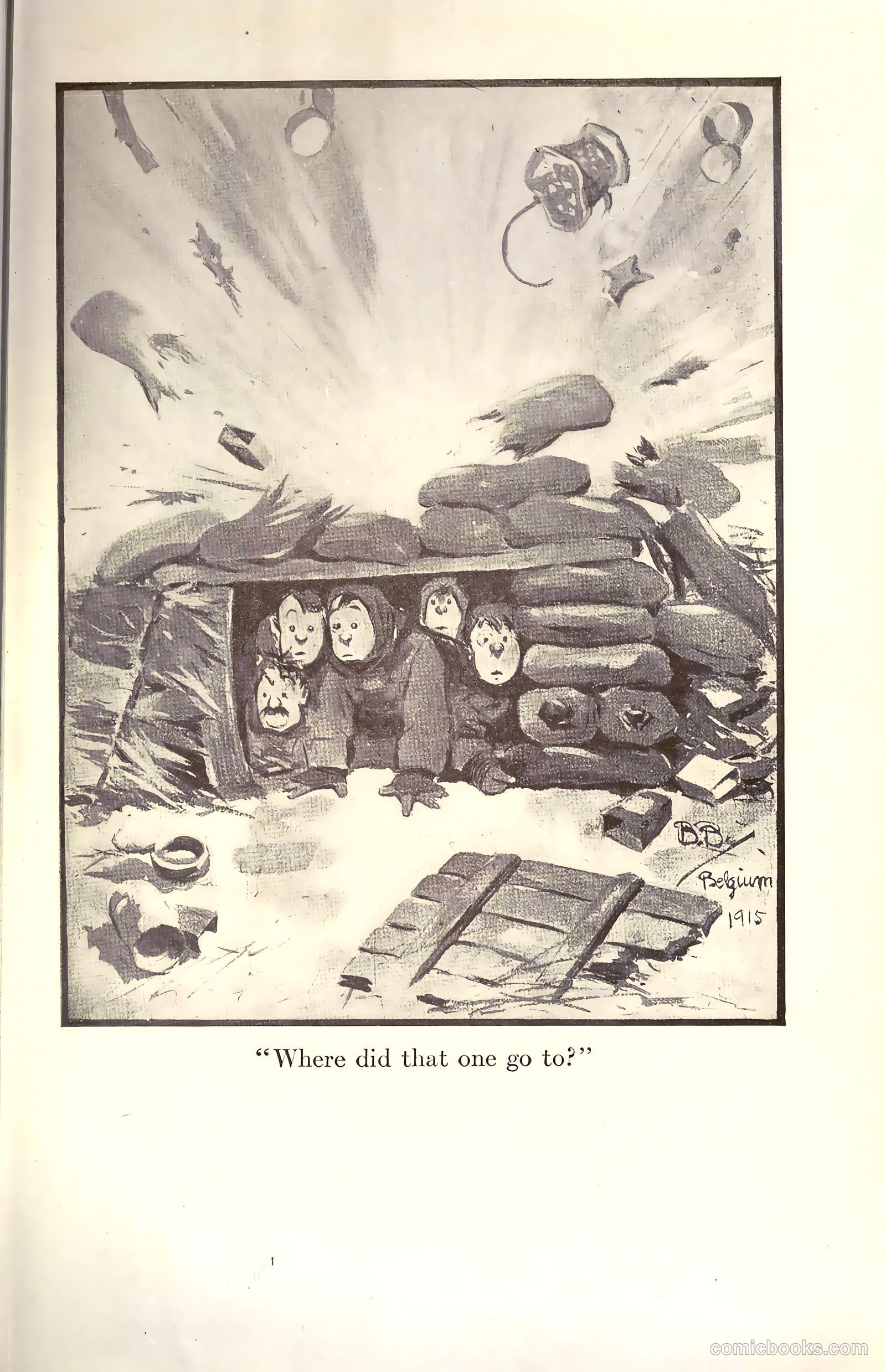fragments from france pt1 #nn (1917) — page 12 of 62