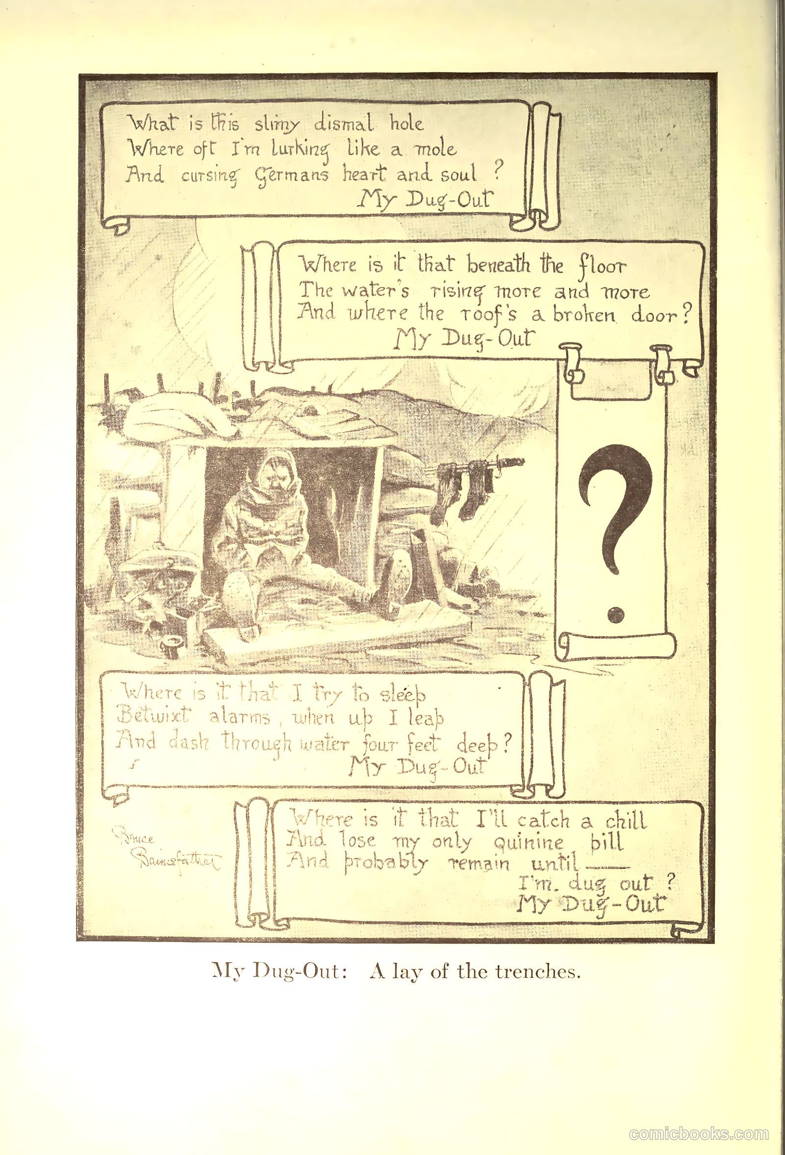 fragments from france pt1 #nn (1917) — page 13 of 62