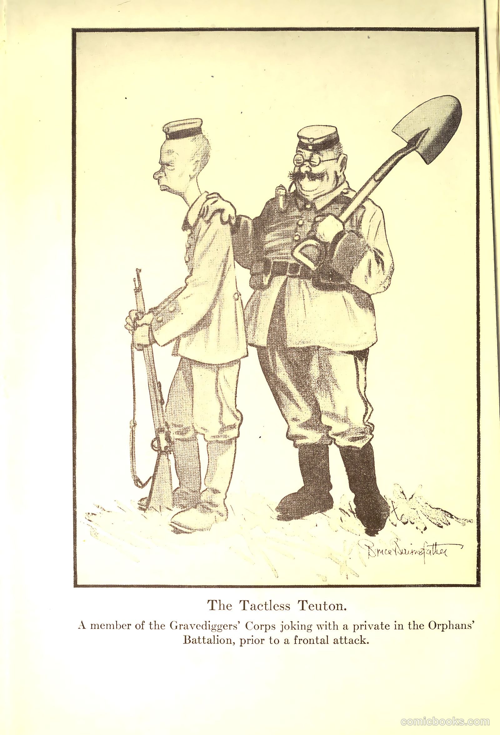 fragments from france pt1 #nn (1917) — page 17 of 62