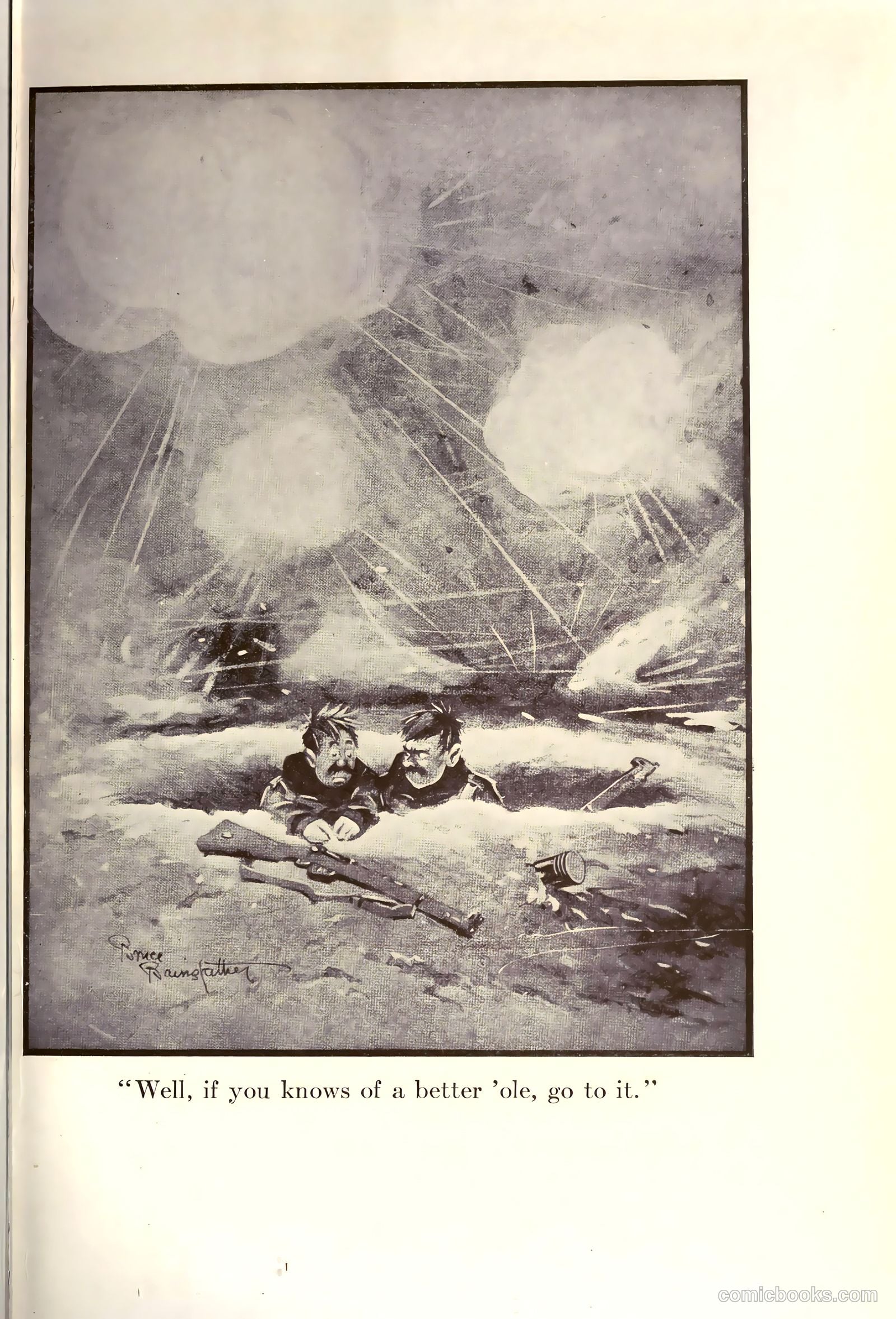 fragments from france pt1 #nn (1917) — page 18 of 62