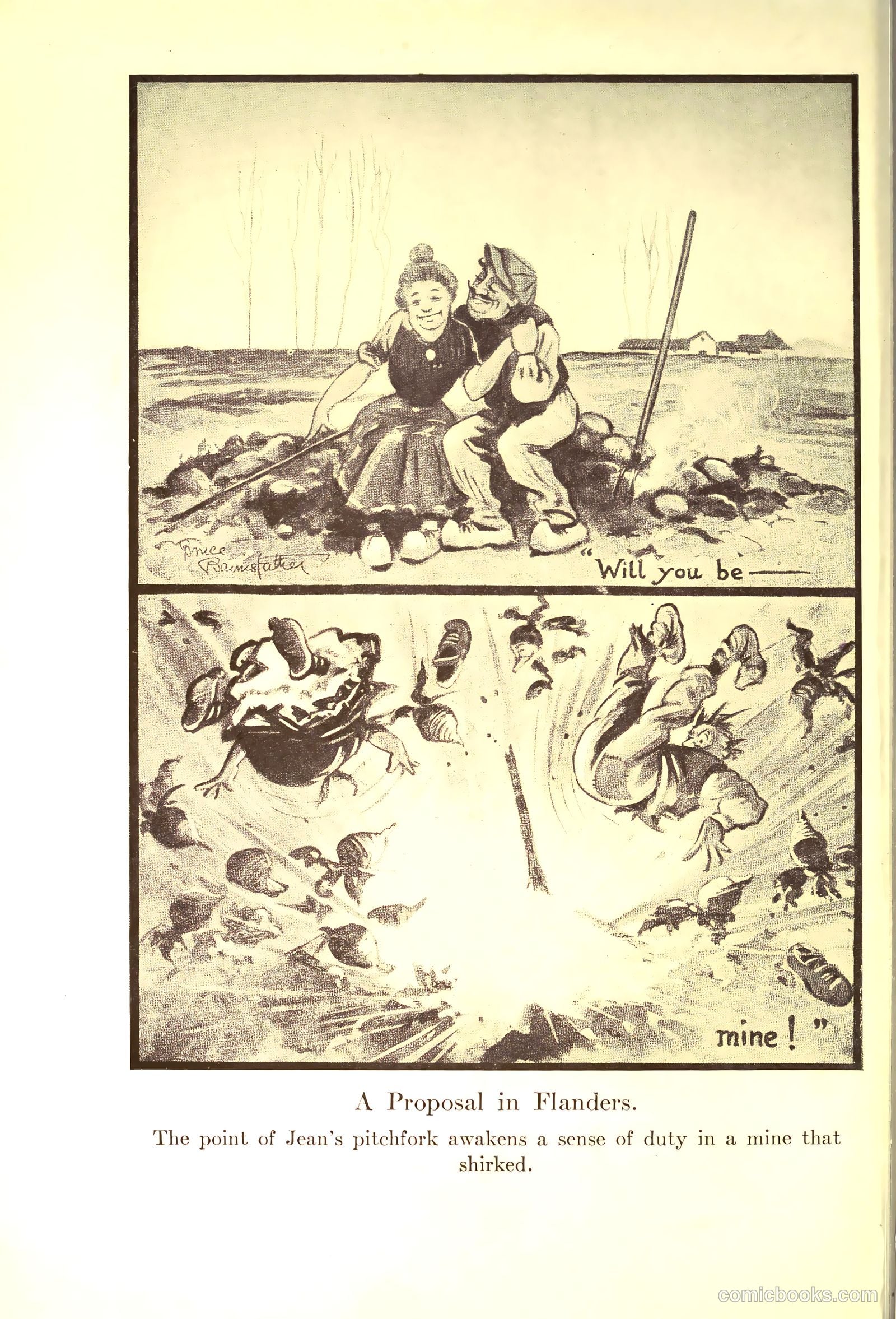 fragments from france pt1 #nn (1917) — page 19 of 62