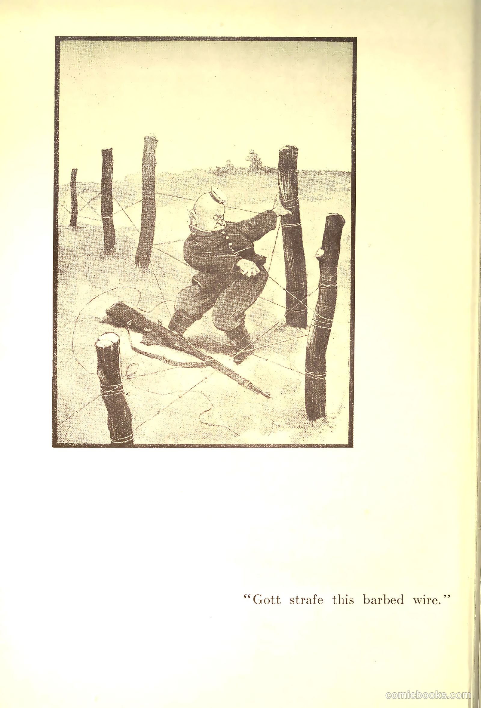 fragments from france pt1 #nn (1917) — page 21 of 62