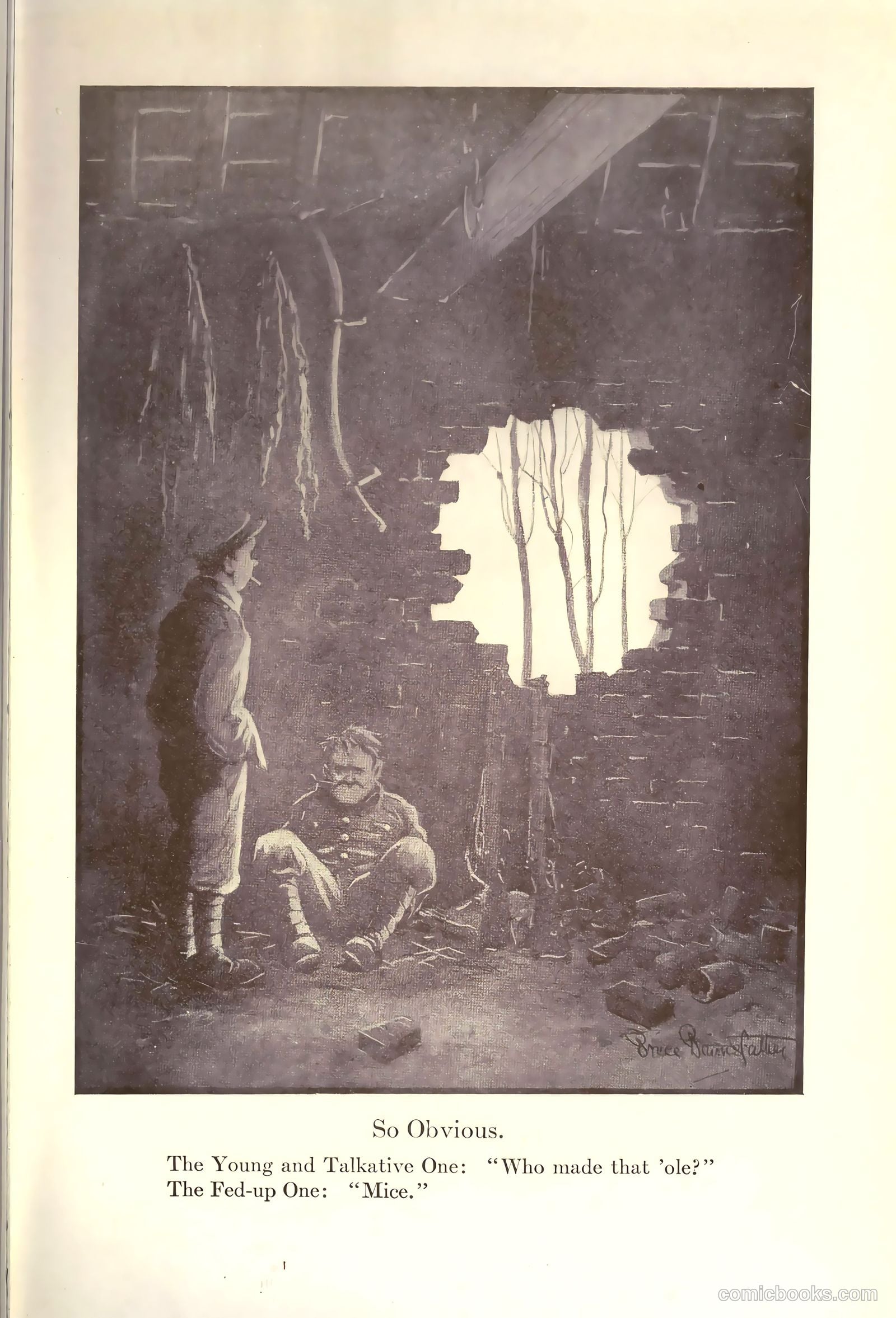 fragments from france pt1 #nn (1917) — page 22 of 62