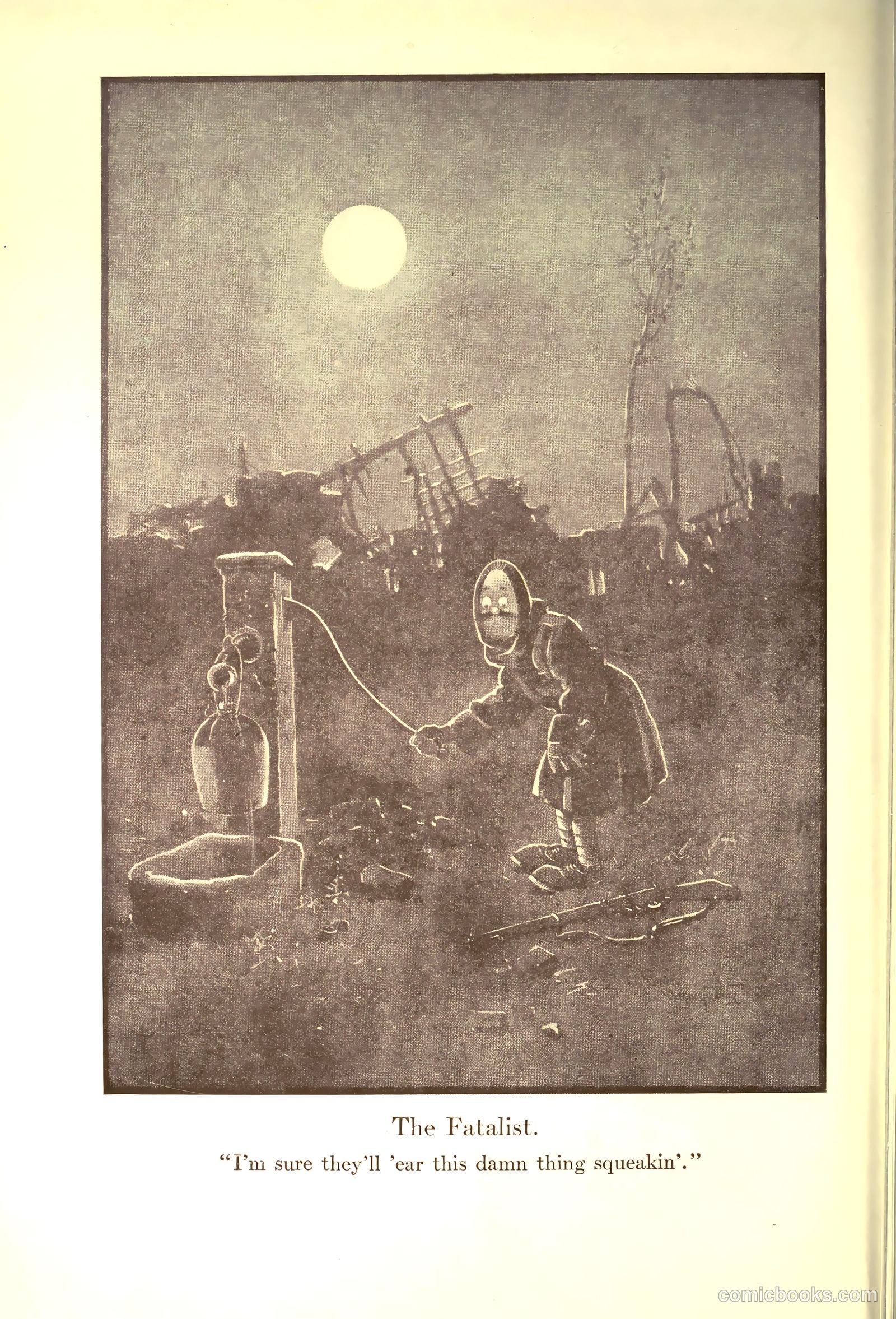 fragments from france pt1 #nn (1917) — page 23 of 62