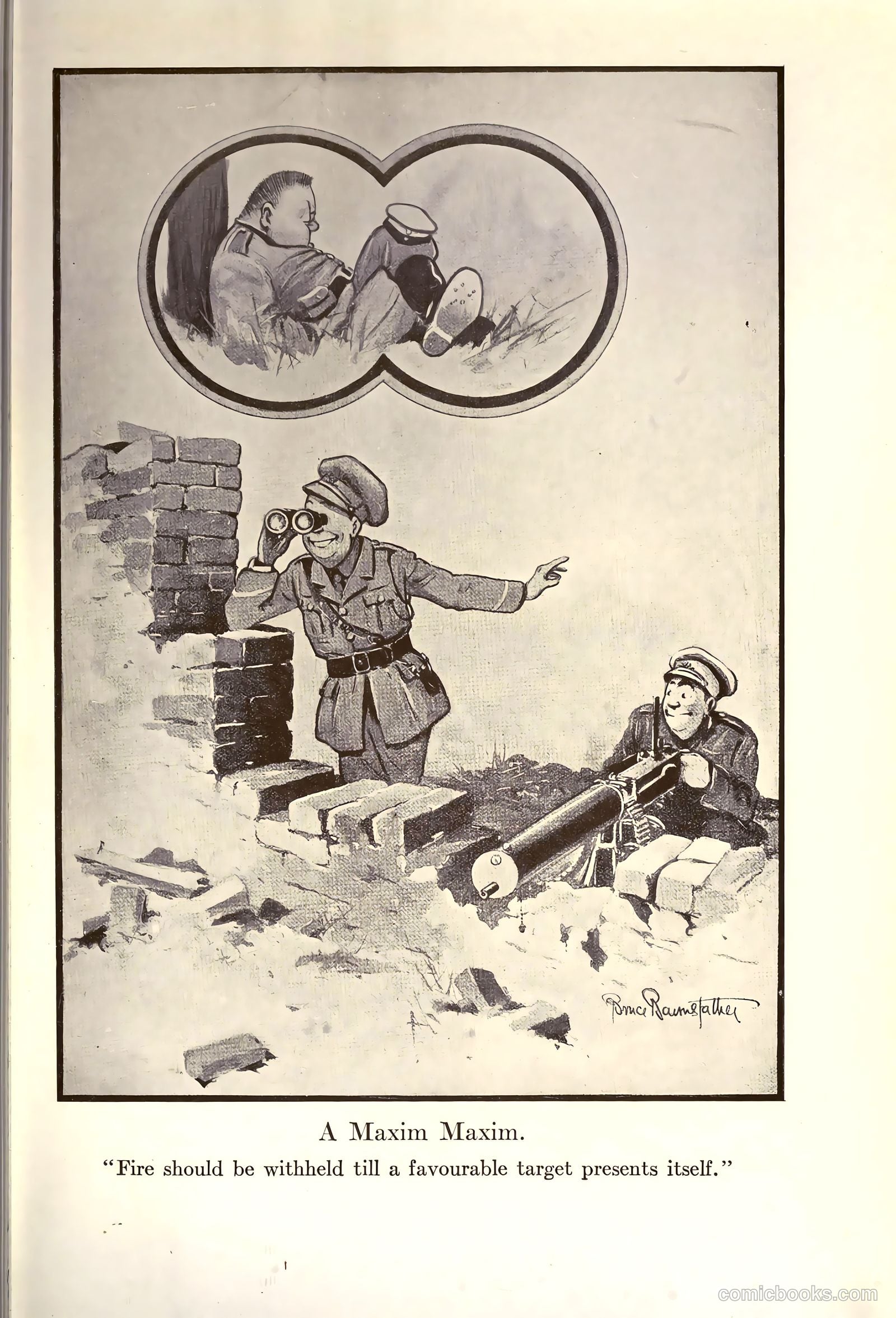 fragments from france pt1 #nn (1917) — page 24 of 62