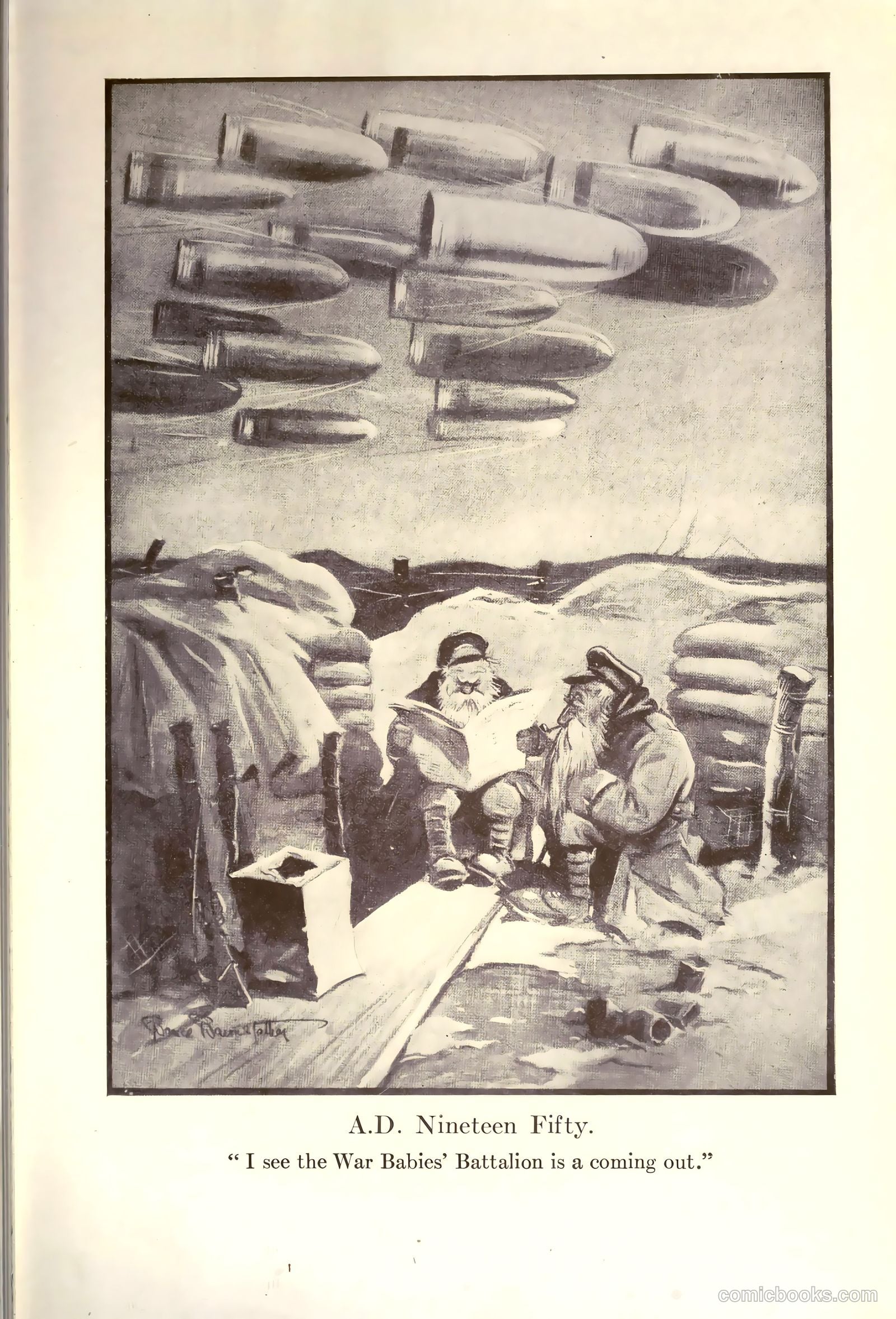 fragments from france pt1 #nn (1917) — page 26 of 62