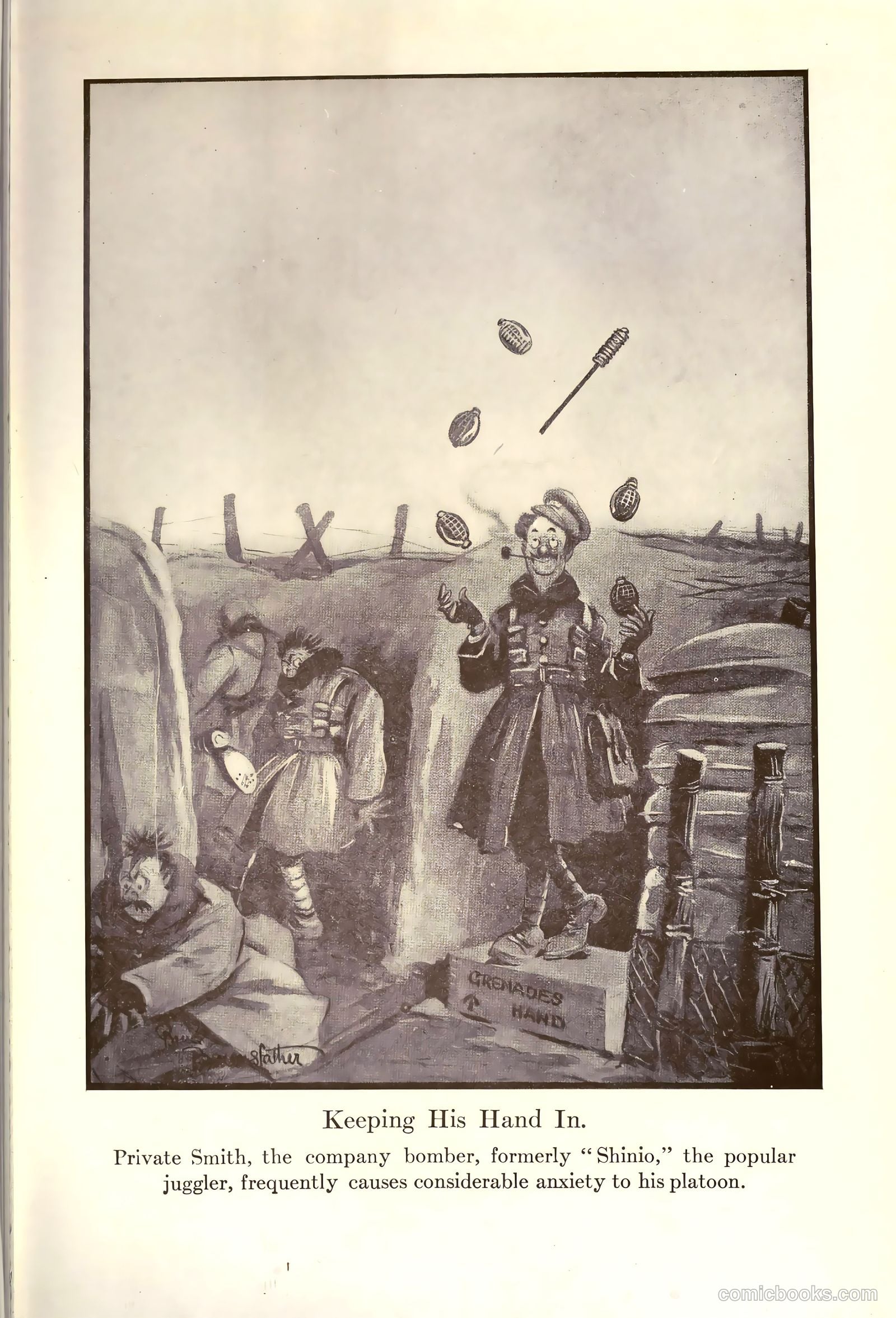 fragments from france pt1 #nn (1917) — page 28 of 62