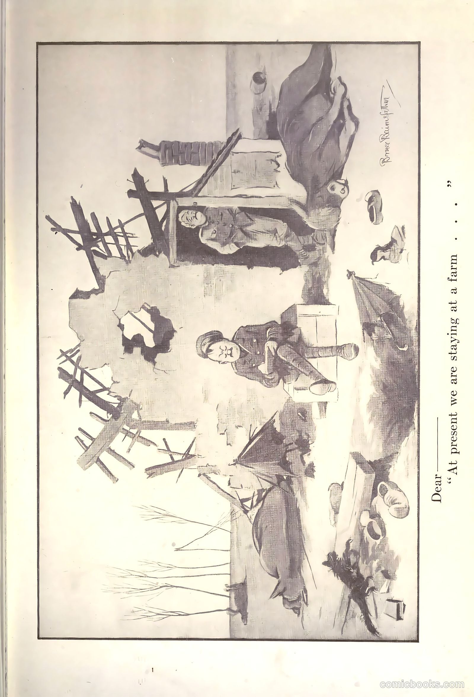fragments from france pt1 #nn (1917) — page 30 of 62