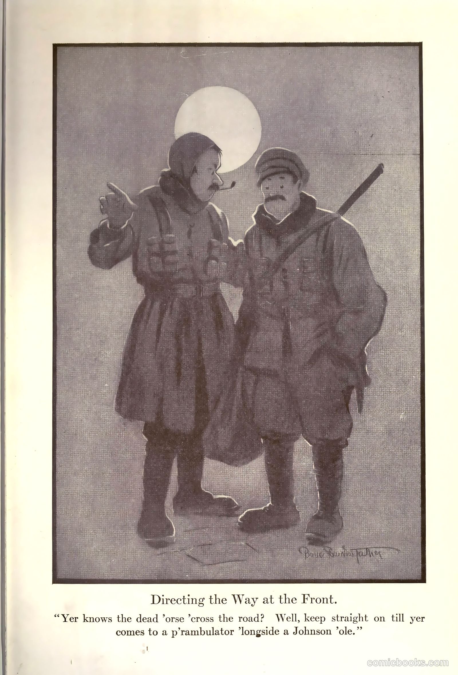 fragments from france pt1 #nn (1917) — page 32 of 62