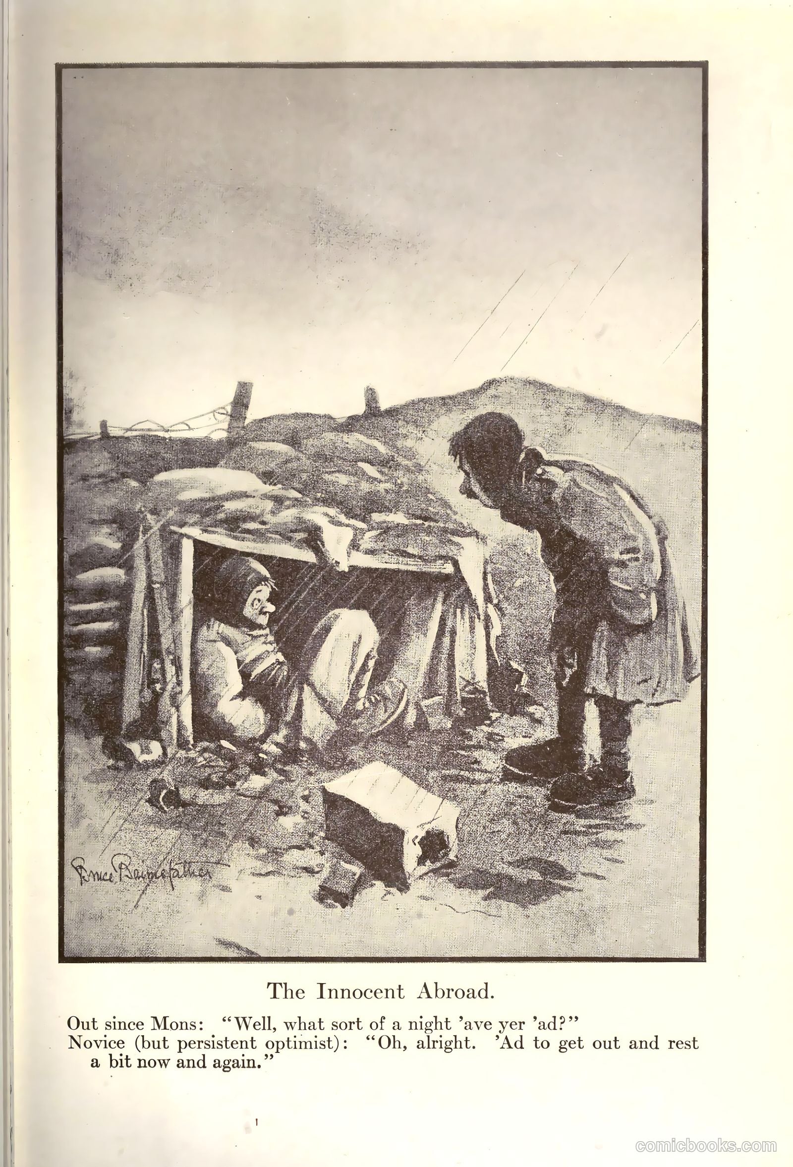 fragments from france pt1 #nn (1917) — page 34 of 62