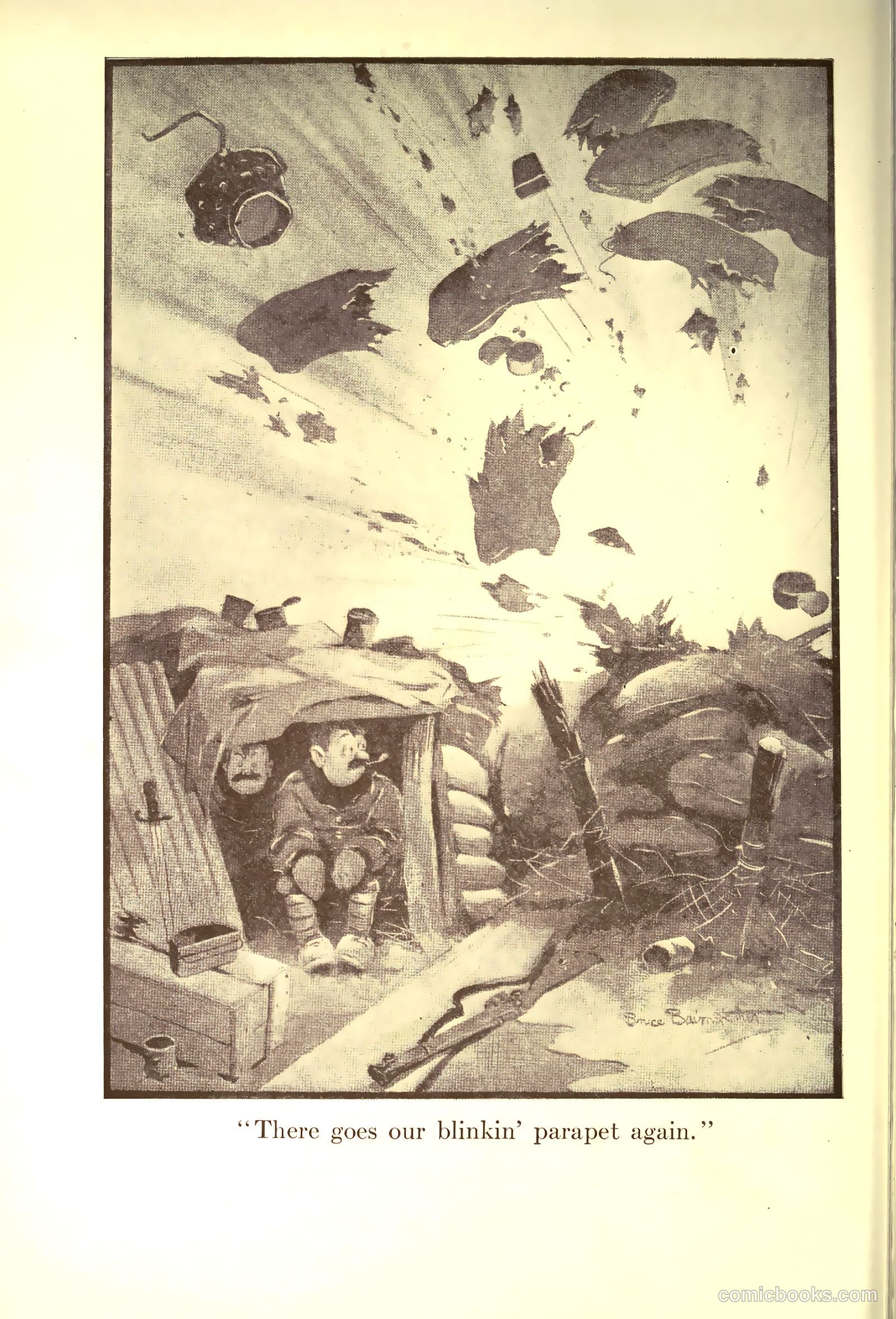 fragments from france pt1 #nn (1917) — page 35 of 62