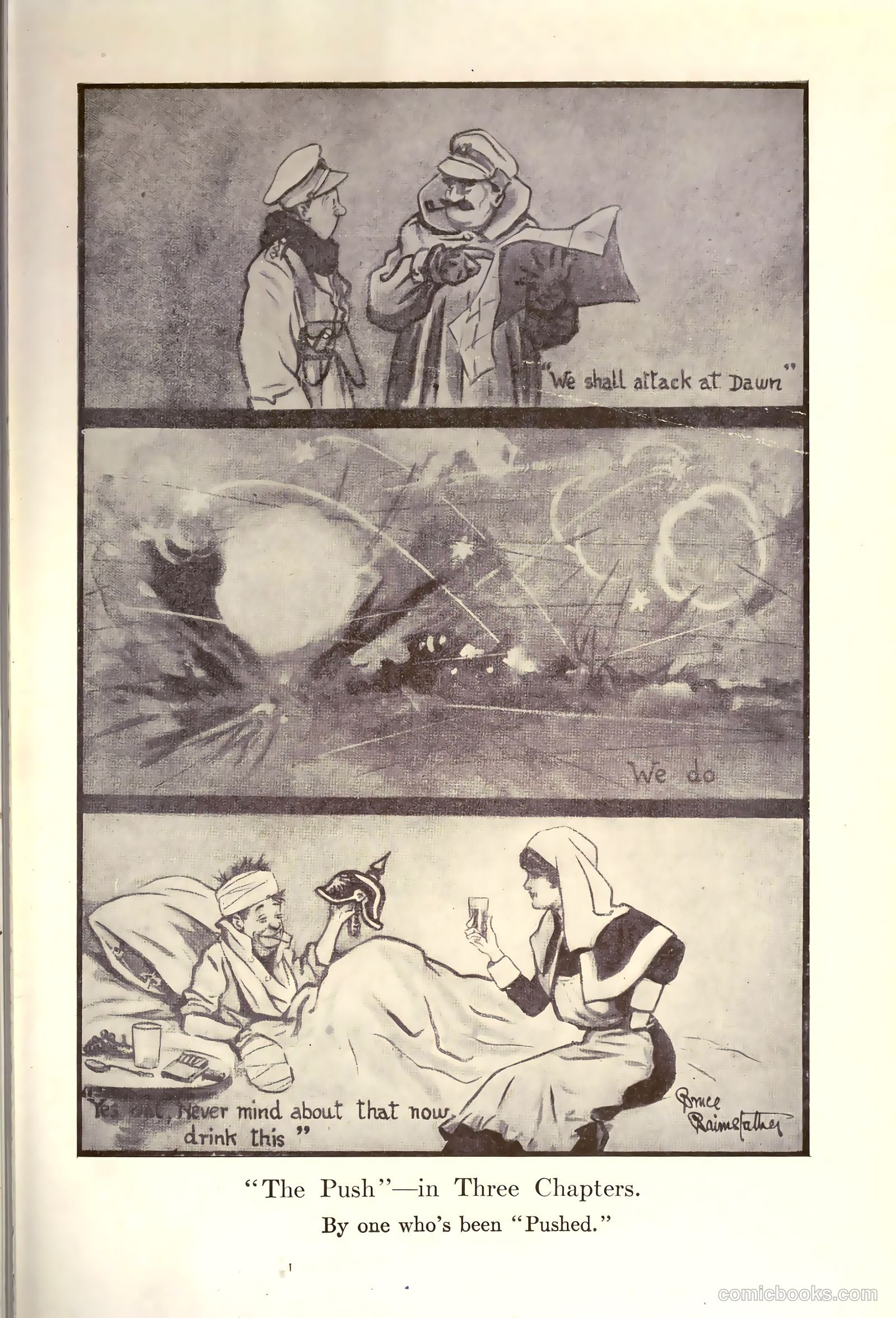 fragments from france pt1 #nn (1917) — page 36 of 62