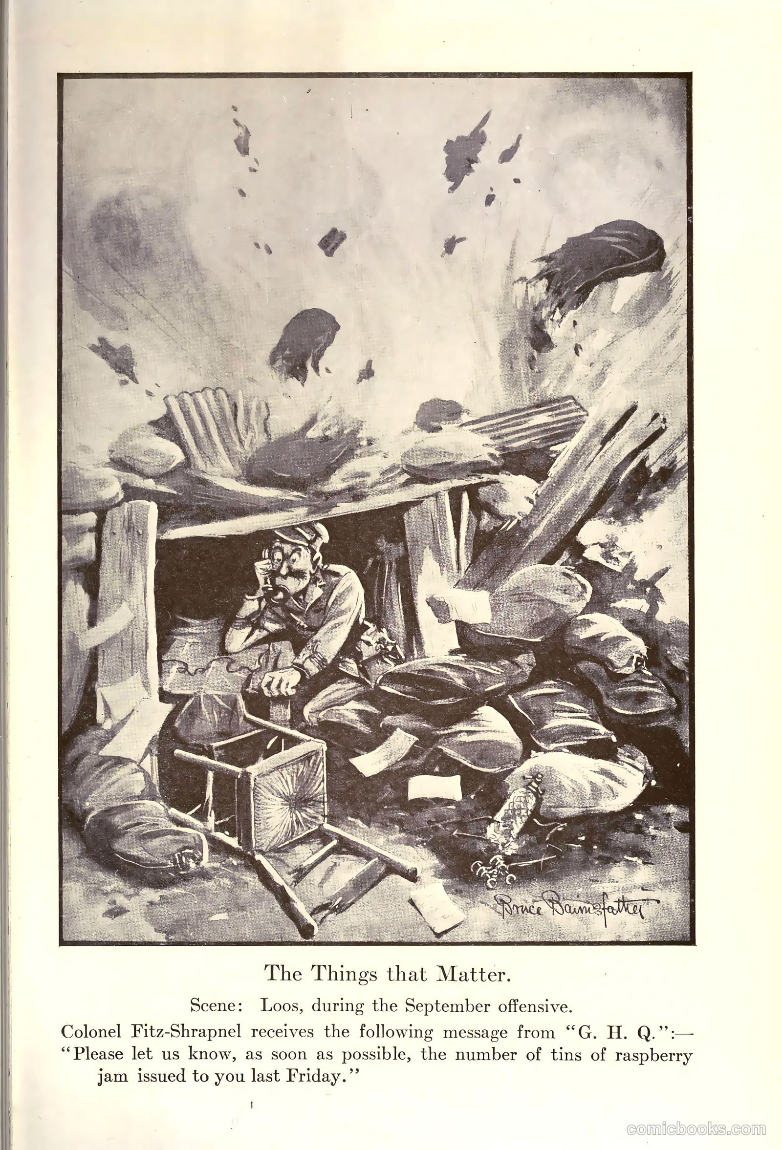 fragments from france pt1 #nn (1917) — page 38 of 62