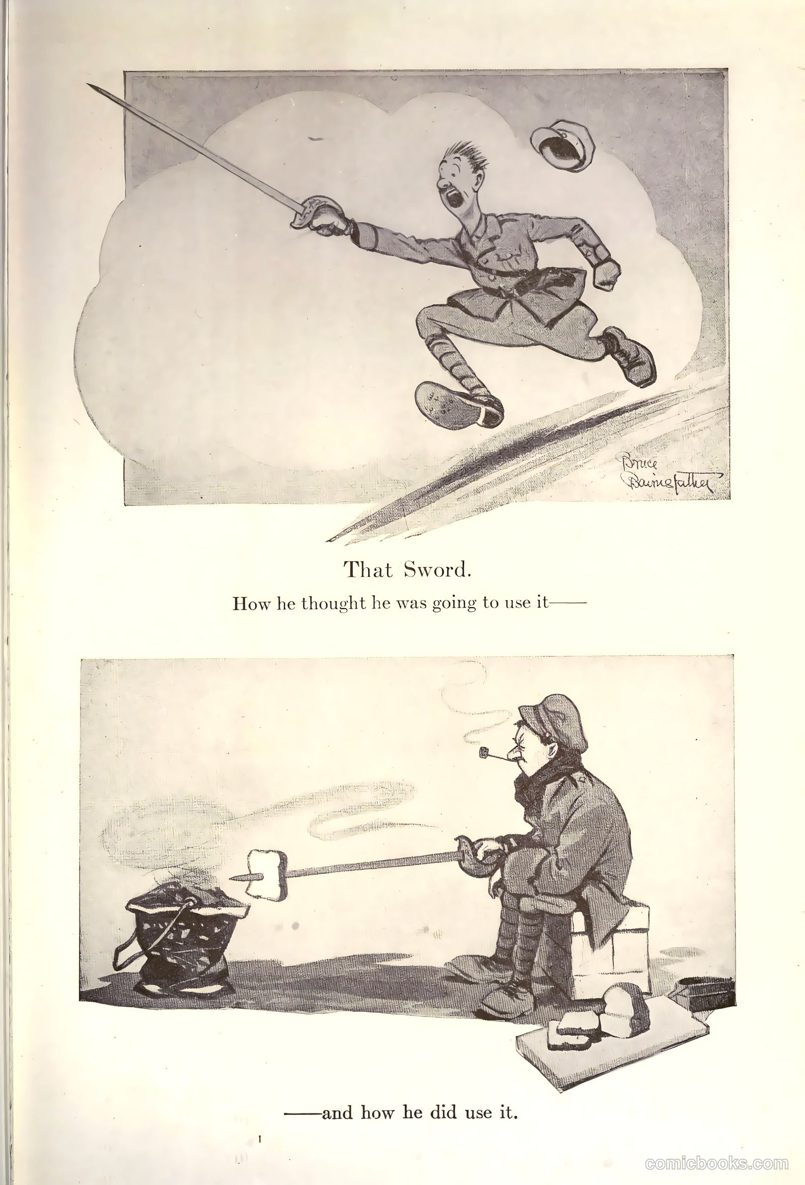 fragments from france pt1 #nn (1917) — page 44 of 62