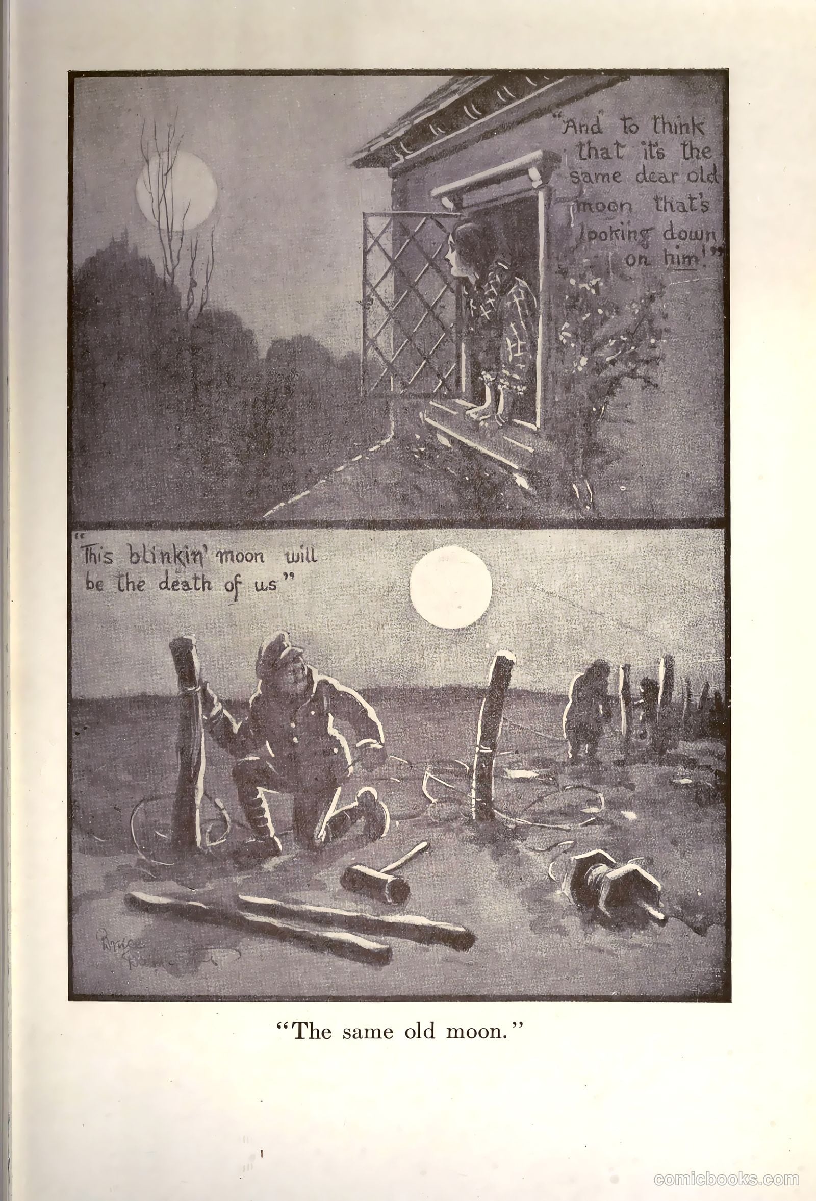 fragments from france pt1 #nn (1917) — page 46 of 62