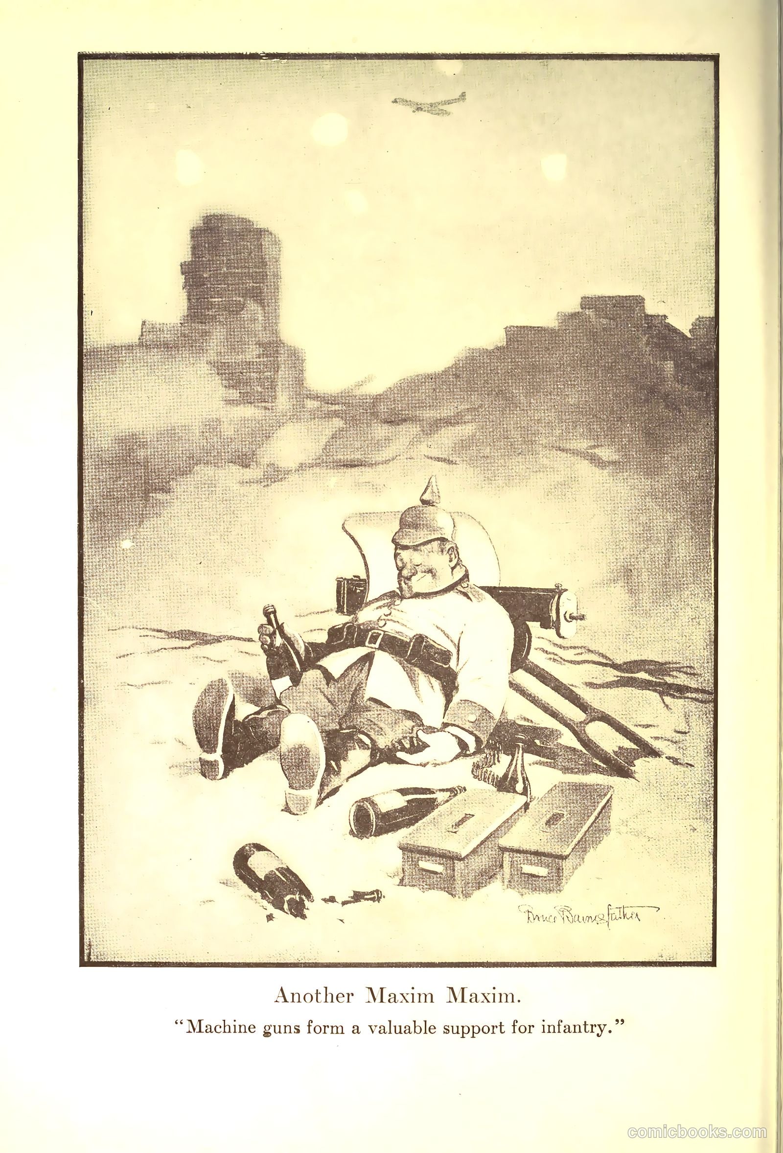 fragments from france pt1 #nn (1917) — page 49 of 62