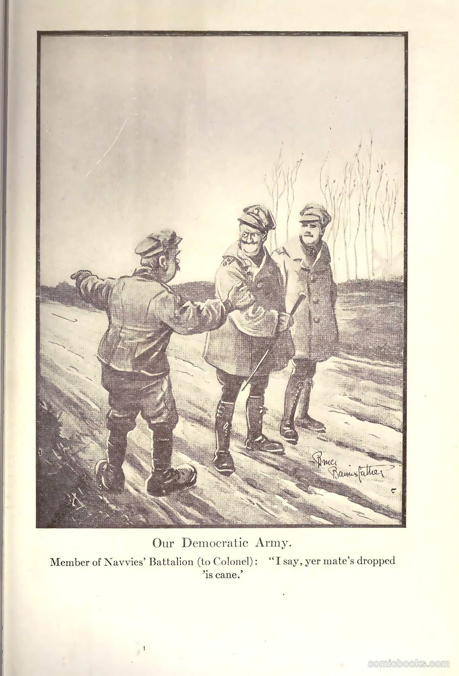 fragments from france pt1 #nn (1917) — page 50 of 62