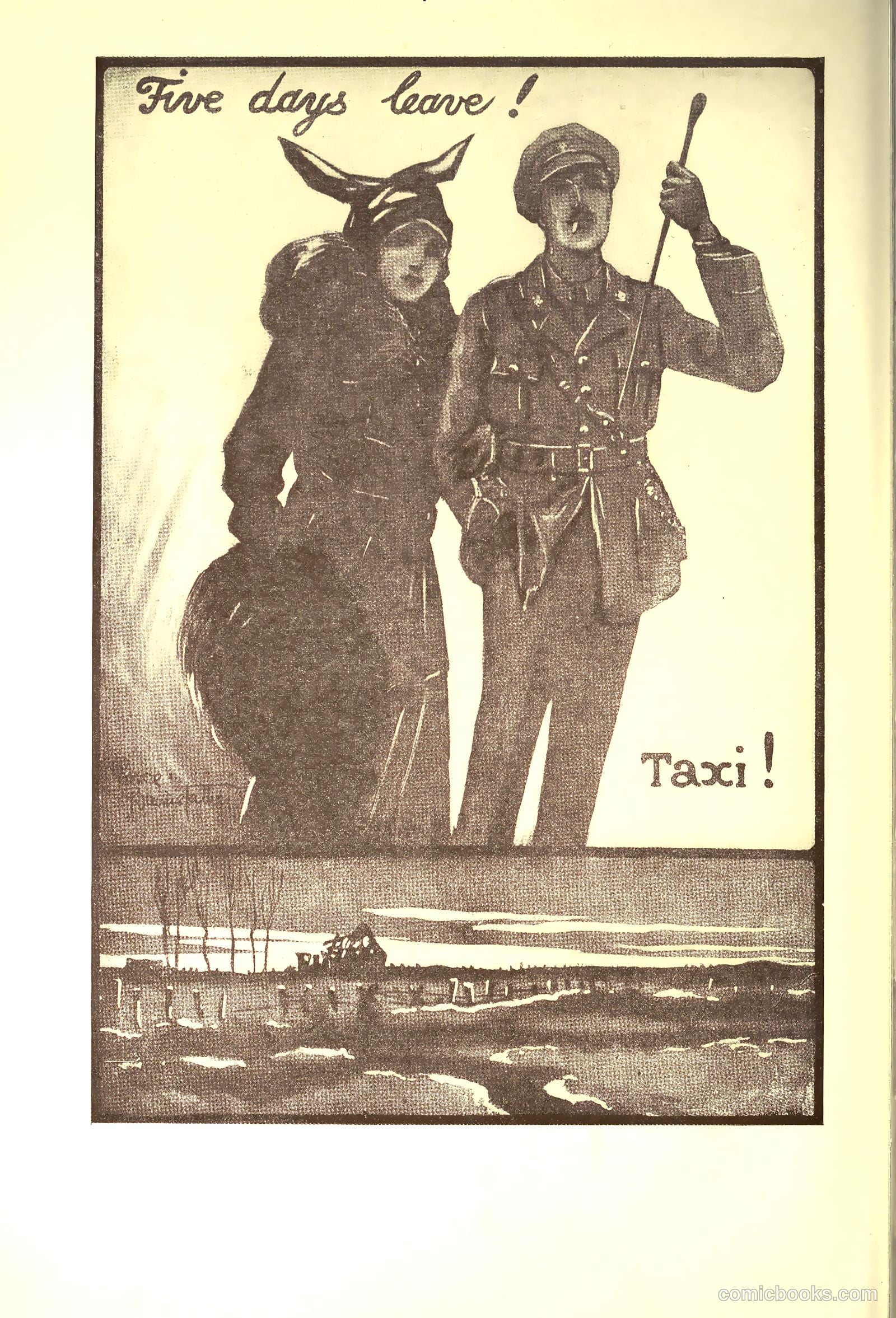 fragments from france pt1 #nn (1917) — page 51 of 62