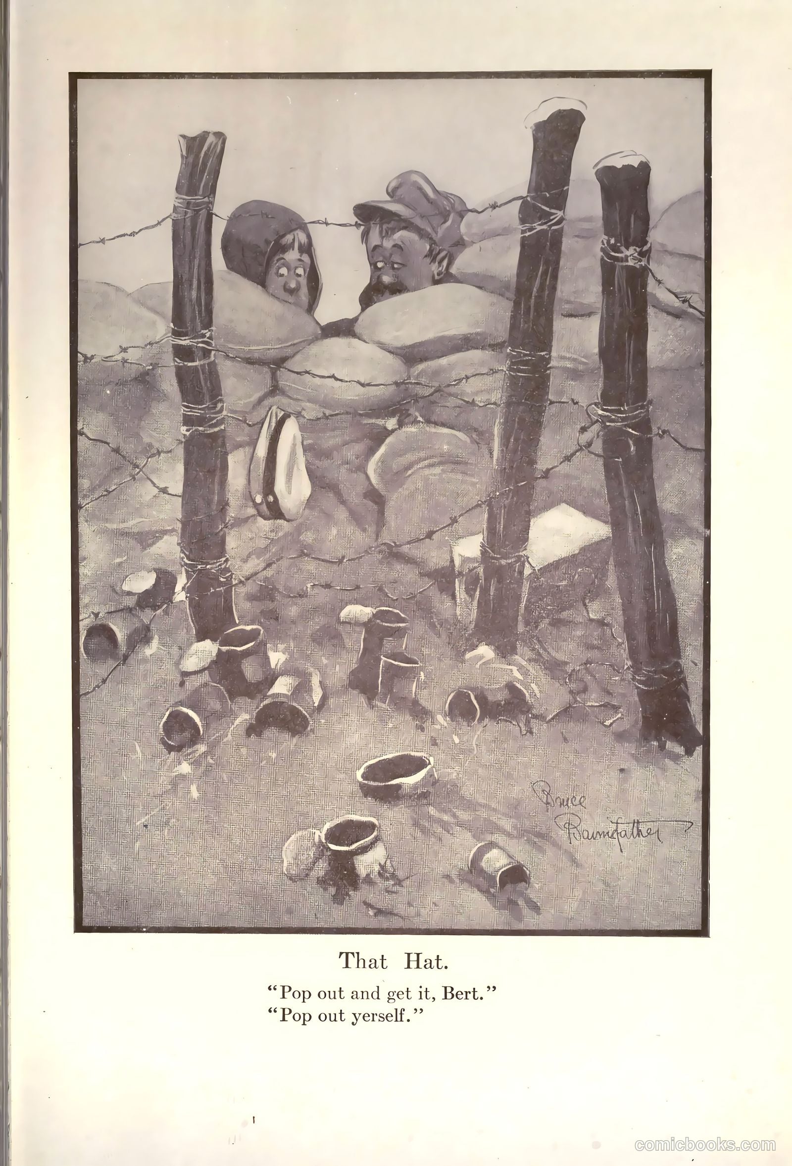 fragments from france pt1 #nn (1917) — page 54 of 62
