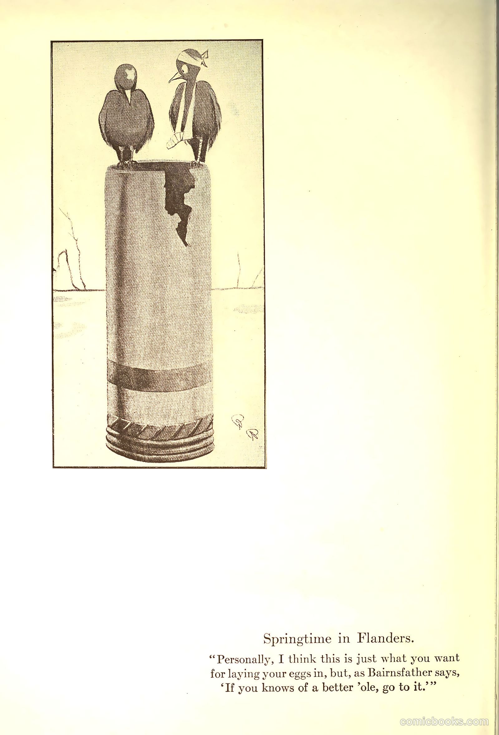 fragments from france pt1 #nn (1917) — page 55 of 62