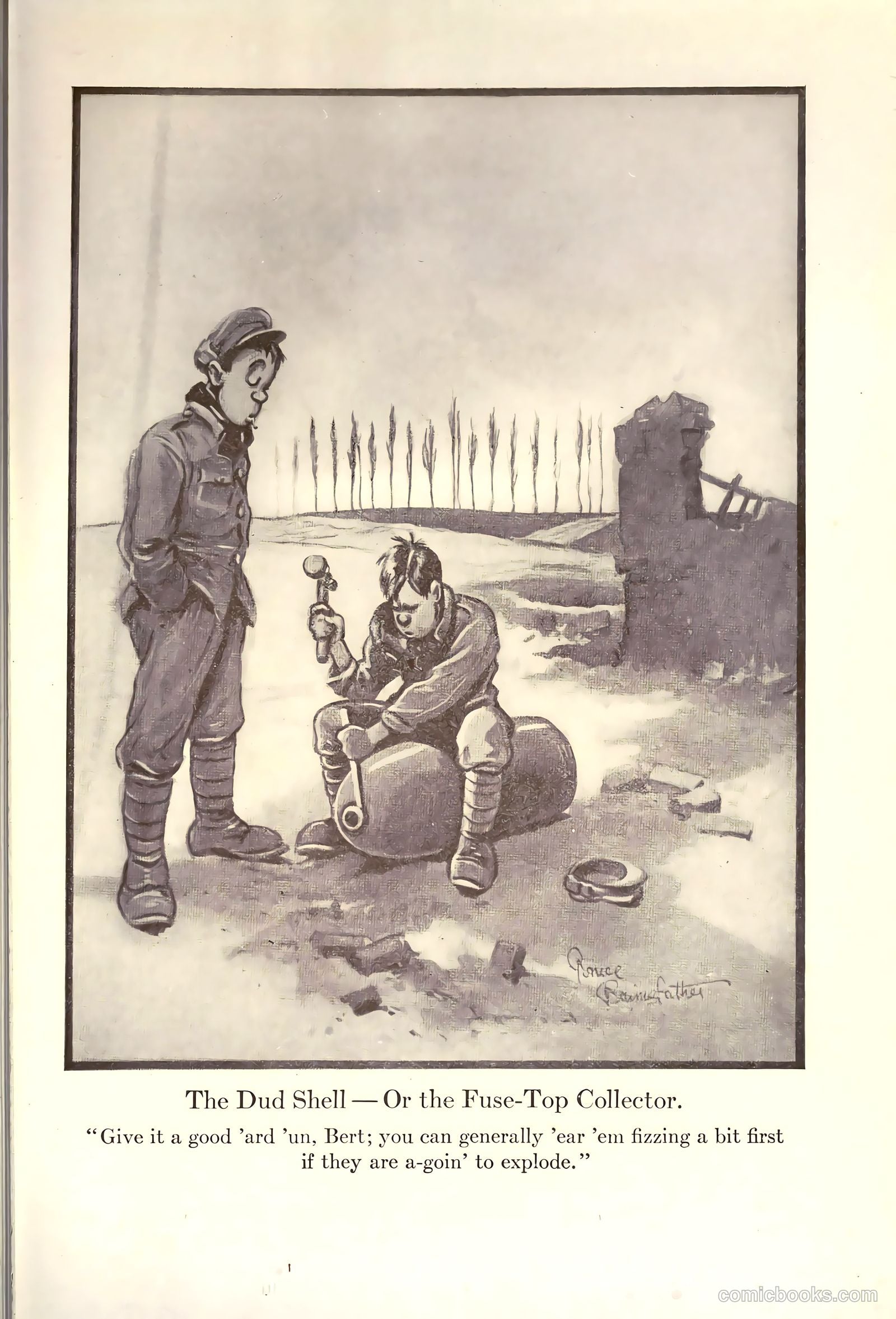 fragments from france pt1 #nn (1917) — page 56 of 62