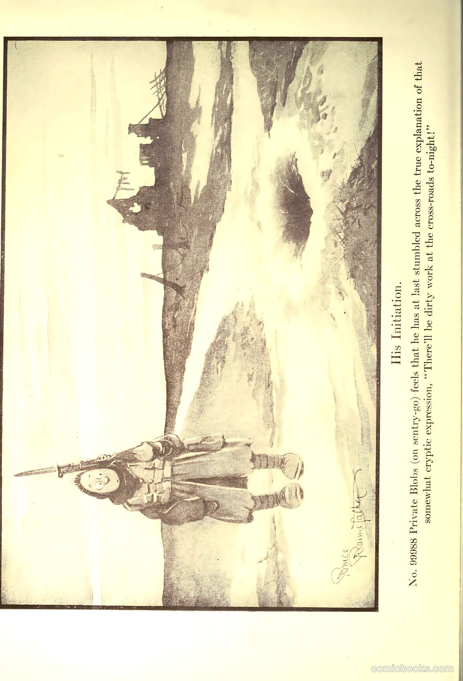 fragments from france pt1 #nn (1917) — page 59 of 62