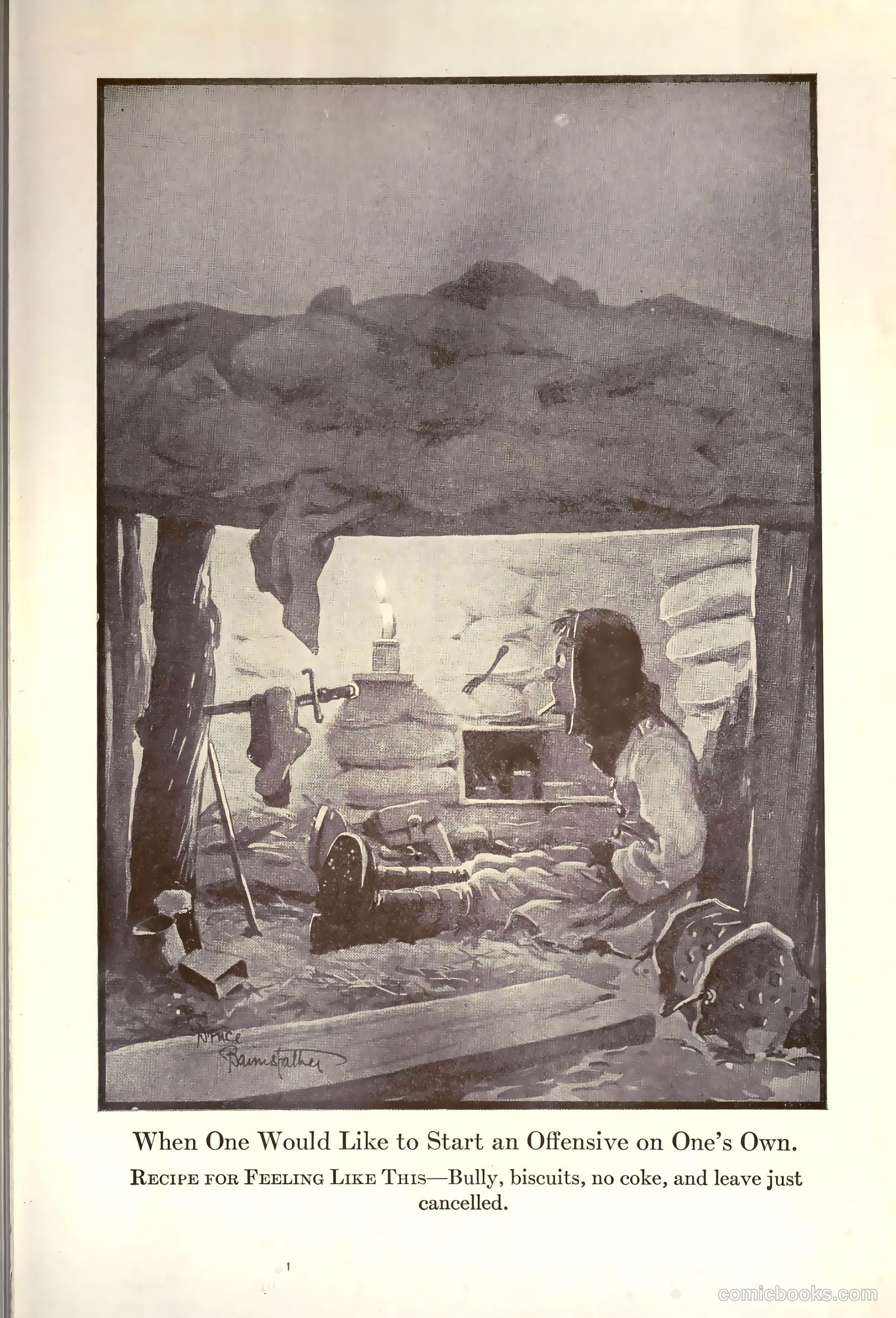 fragments from france pt1 #nn (1917) — page 60 of 62