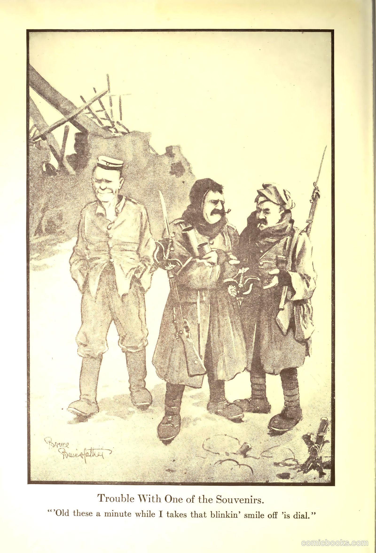 fragments from france pt1 #nn (1917) — page 61 of 62