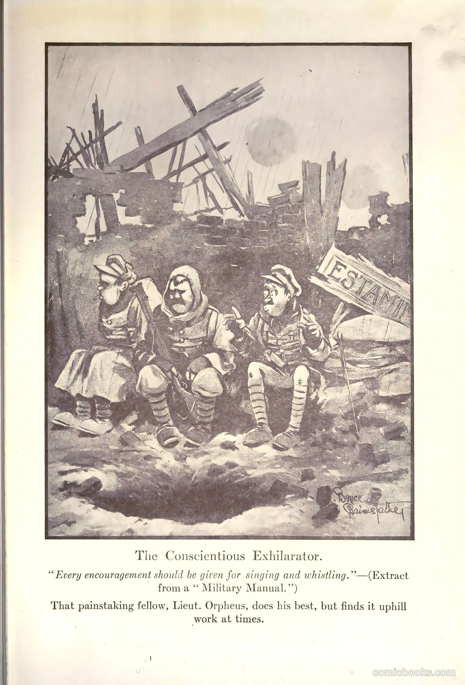 fragments from france pt1 #nn (1917) — page 62 of 62