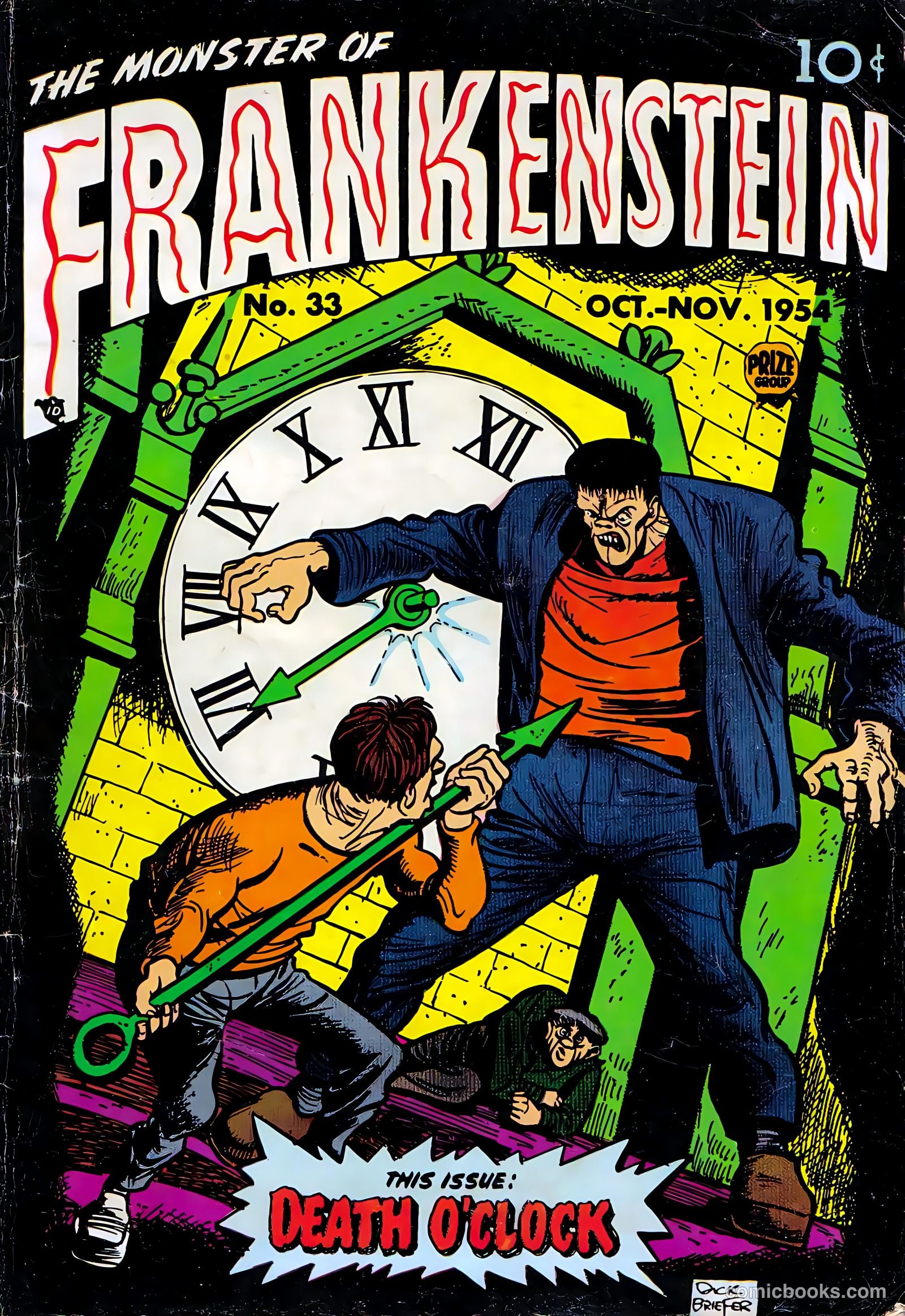 Frankenstein #33