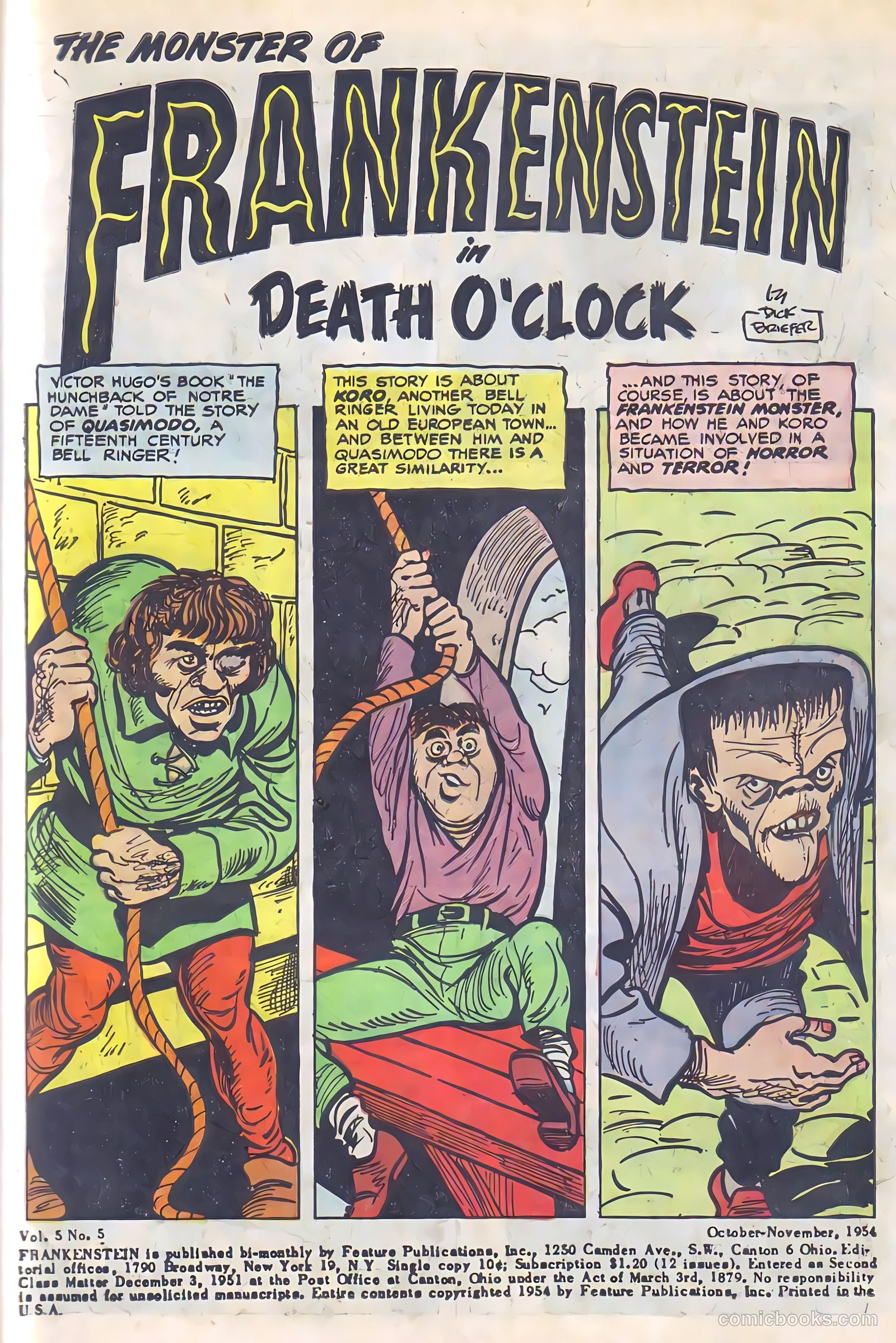 Frankenstein #33 (1945) — page 3 of 36