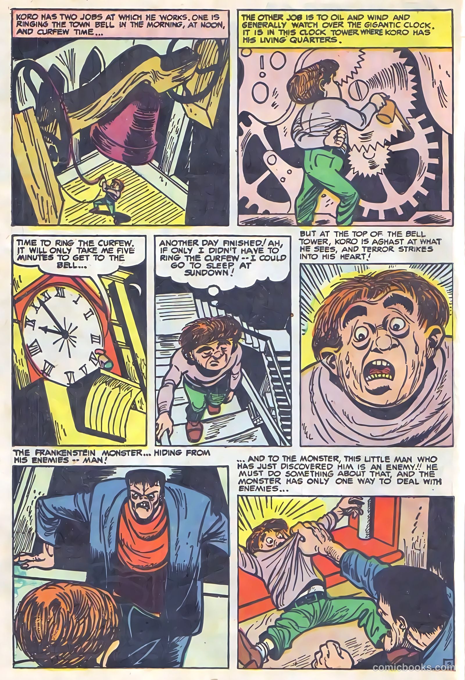 Frankenstein #33 (1945) — page 4 of 36