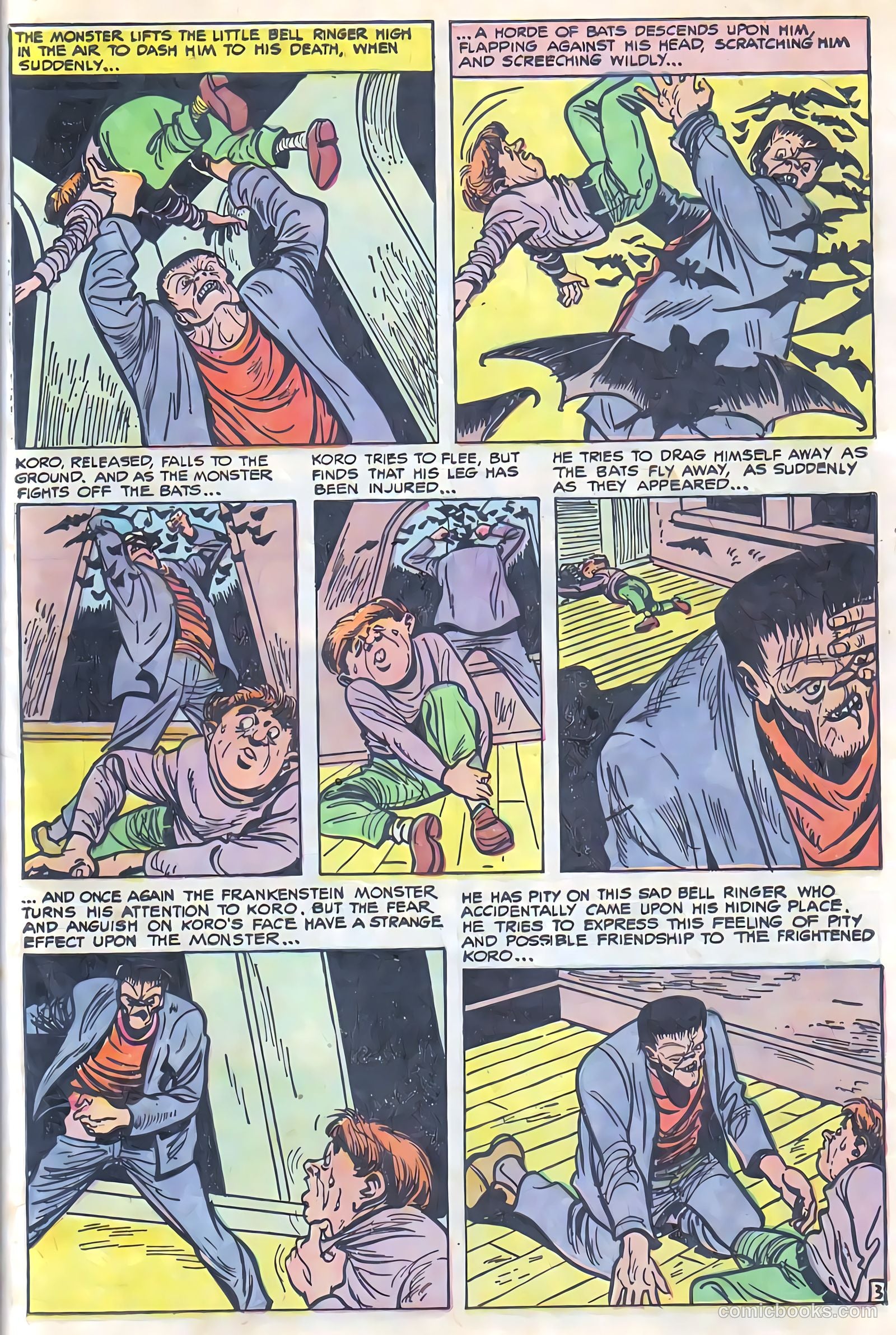 Frankenstein #33 (1945) — page 5 of 36