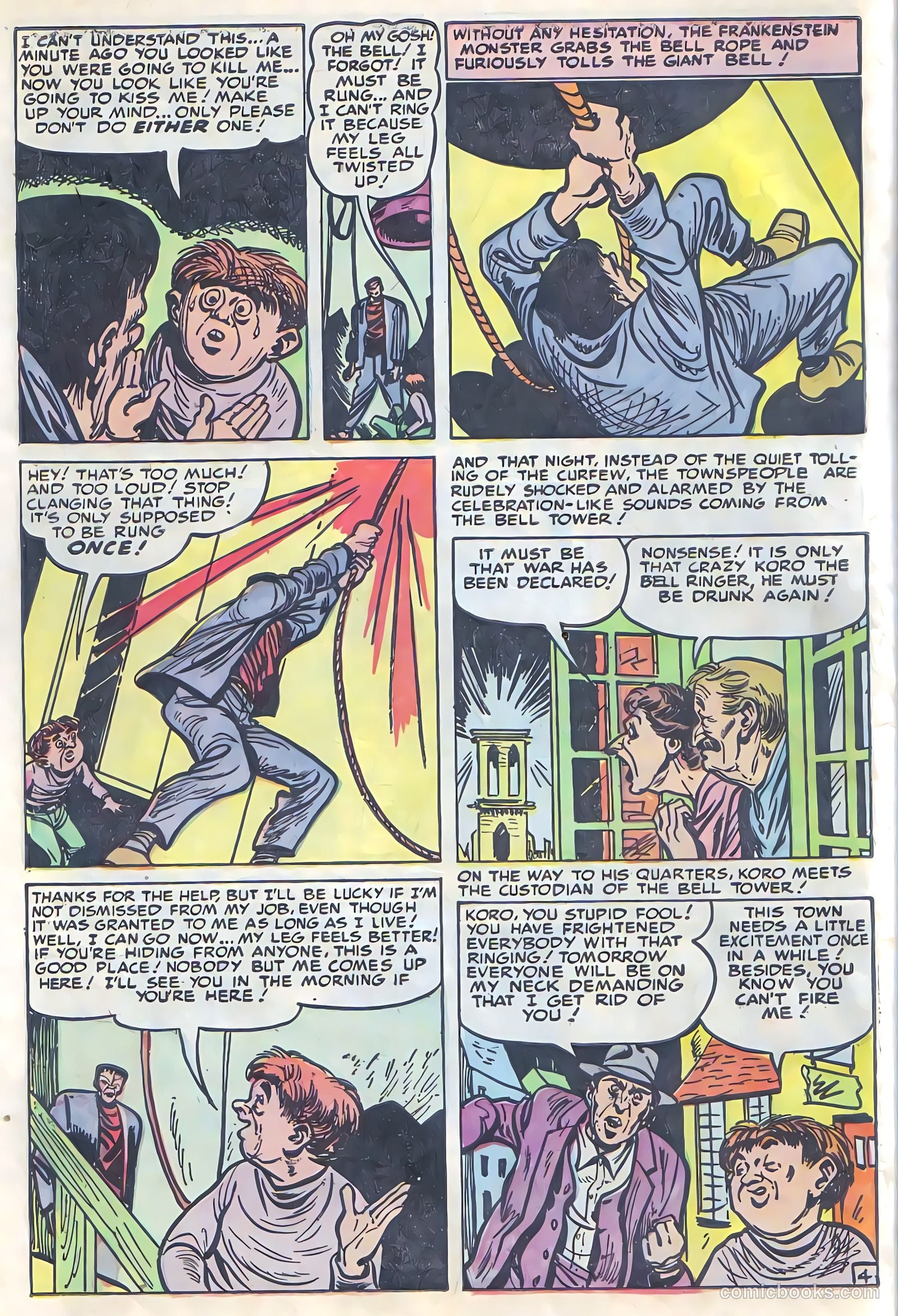 Frankenstein #33 (1945) — page 6 of 36