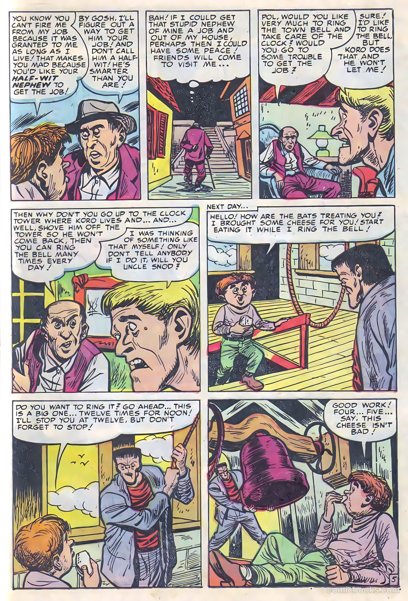 Frankenstein #33 (1945) — page 7 of 36