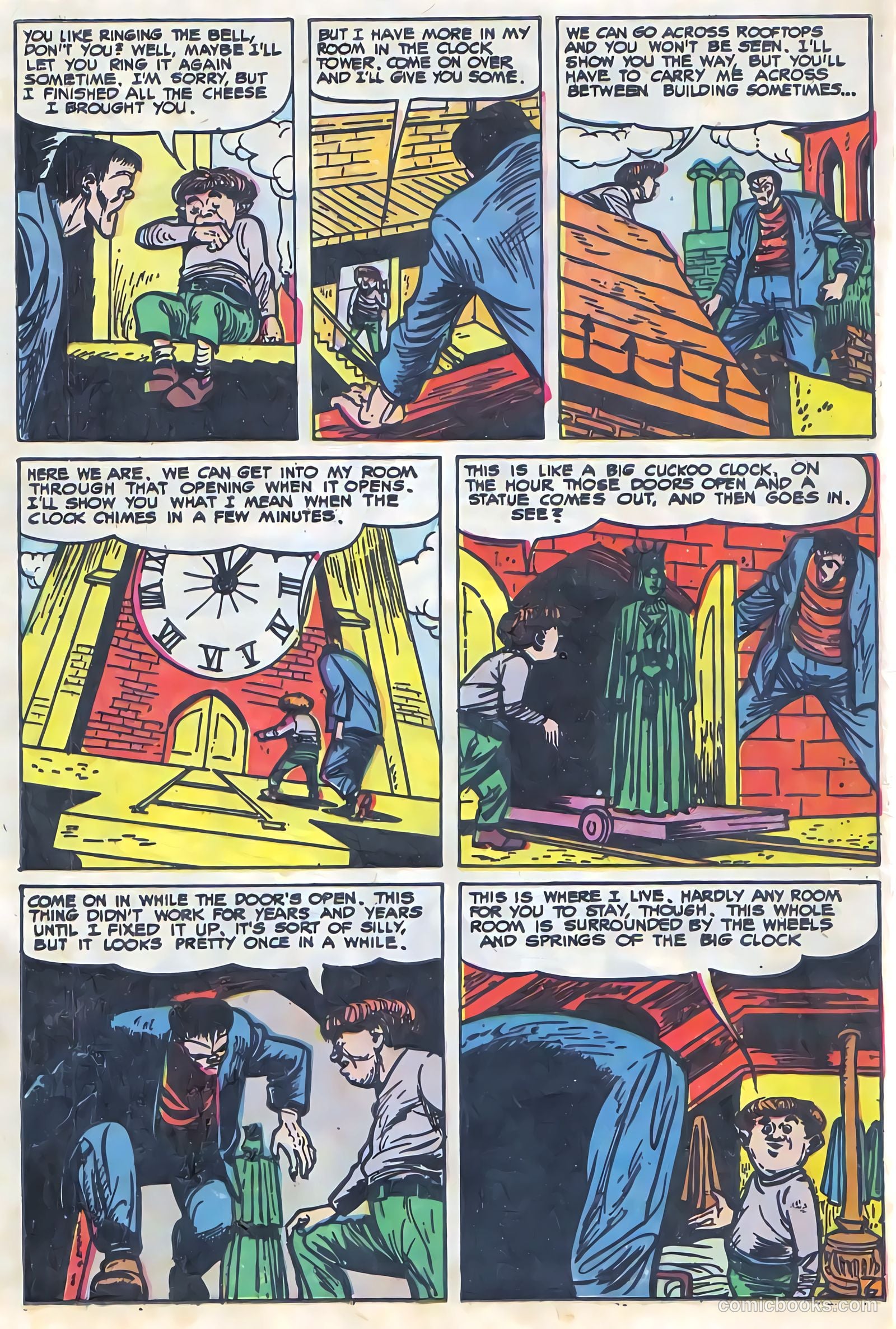 Frankenstein #33 (1945) — page 8 of 36