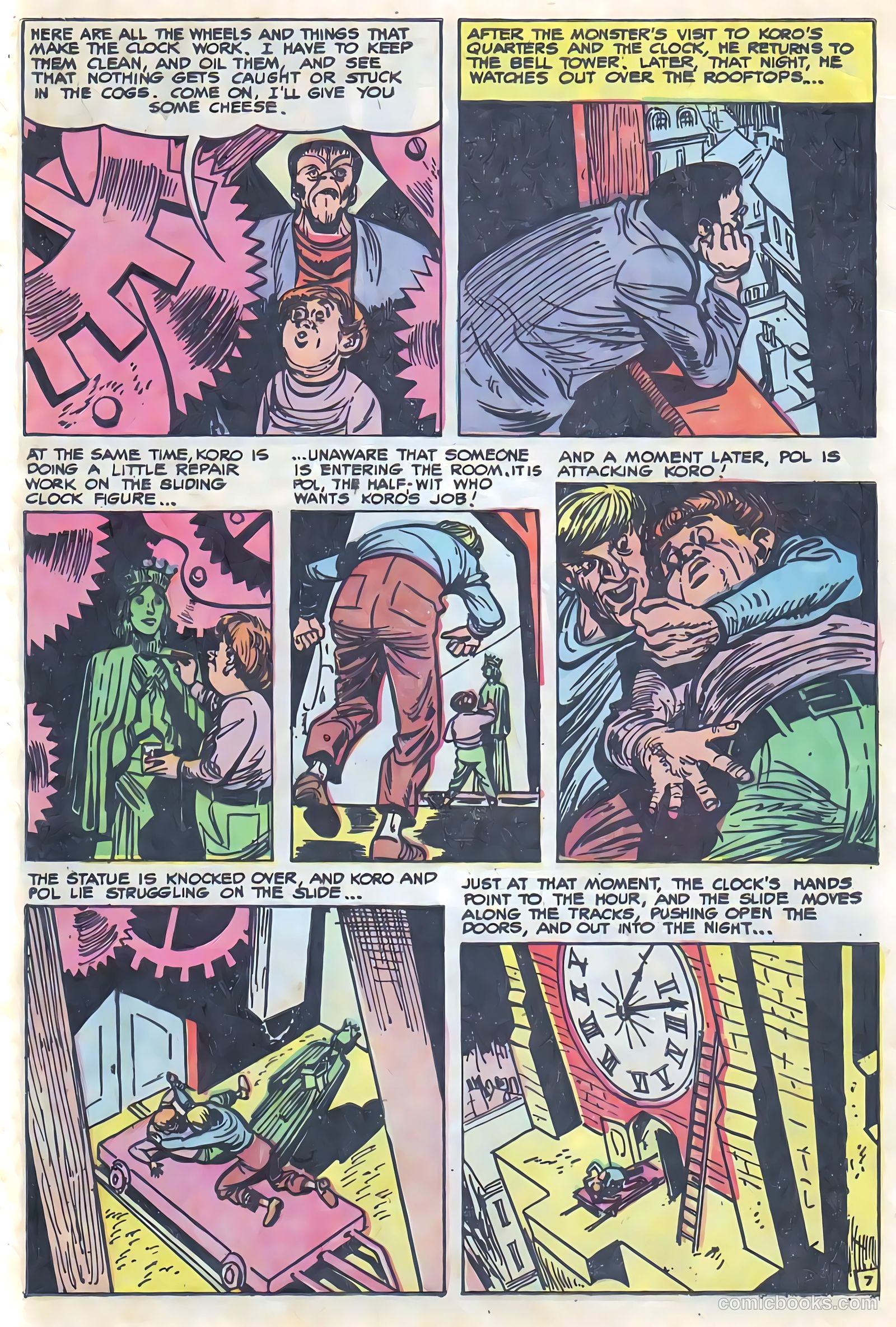 Frankenstein #33 (1945) — page 9 of 36