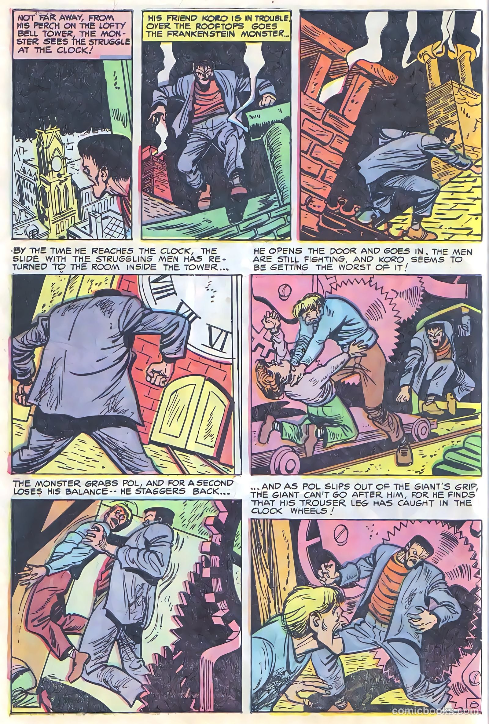 Frankenstein #33 (1945) — page 10 of 36