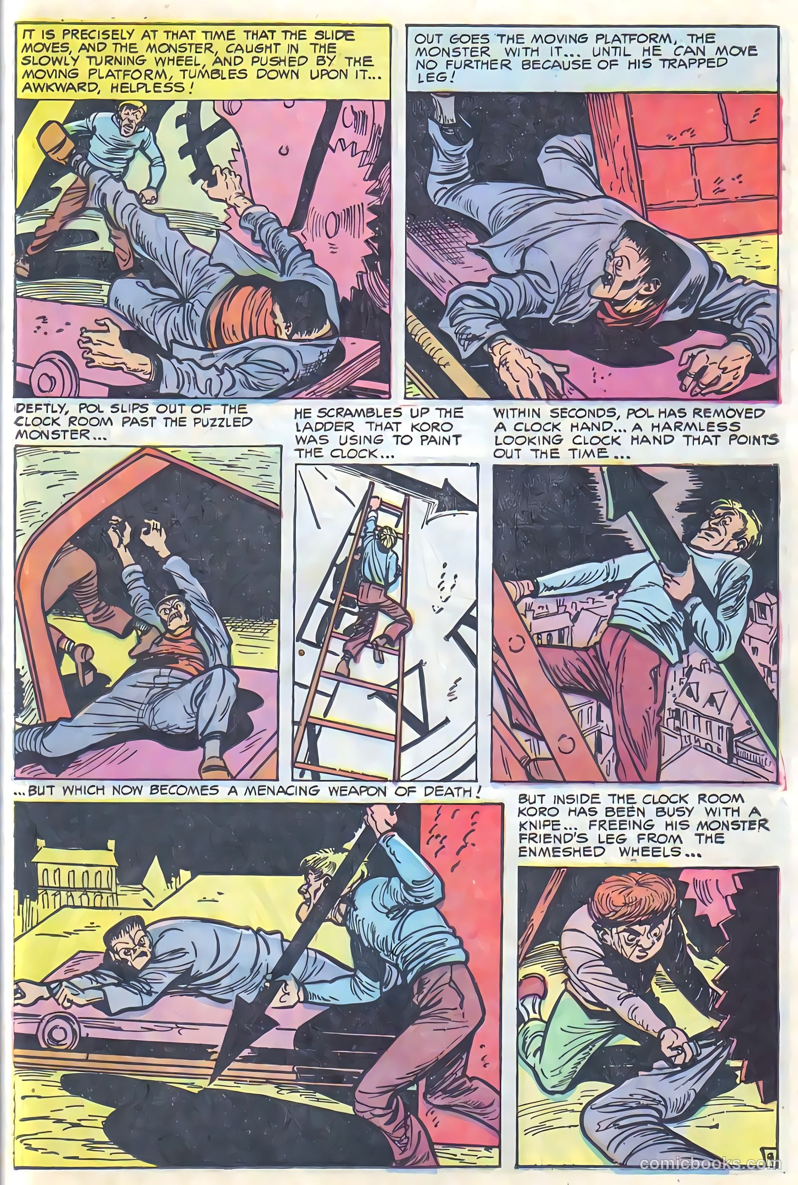 Frankenstein #33 (1945) — page 11 of 36