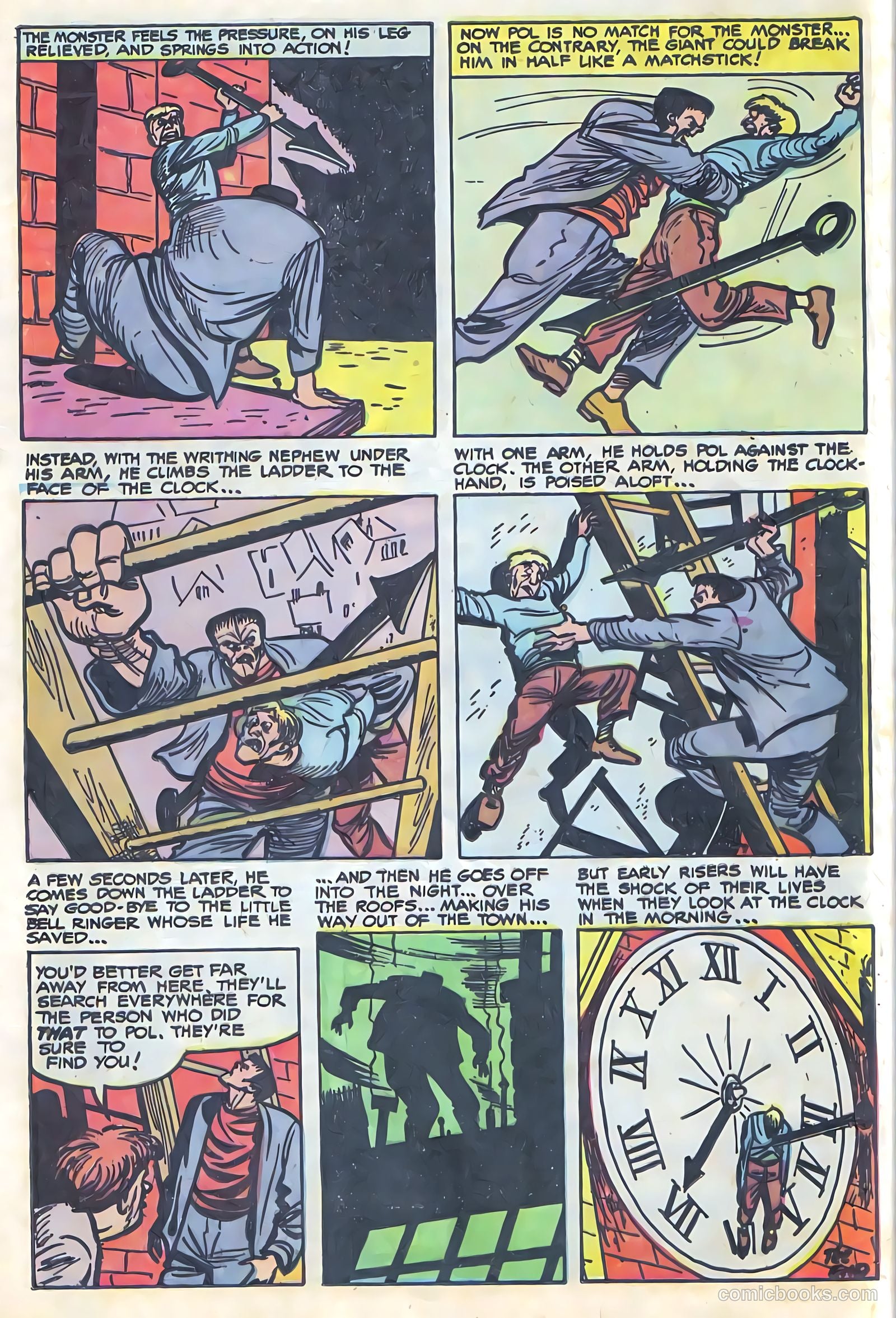 Frankenstein #33 (1945) — page 12 of 36
