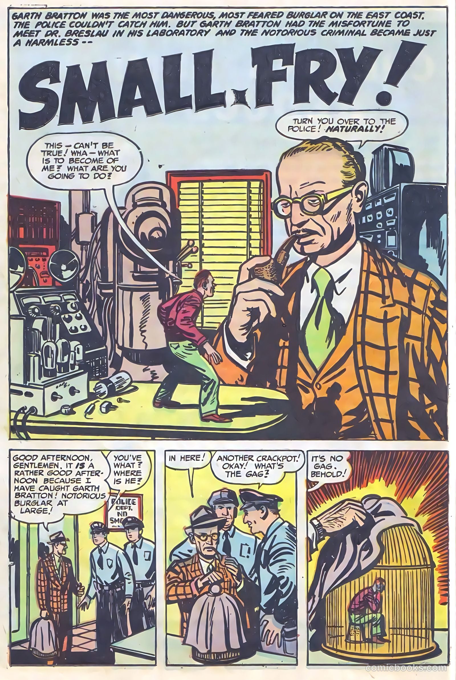 Frankenstein #33 (1945) — page 14 of 36
