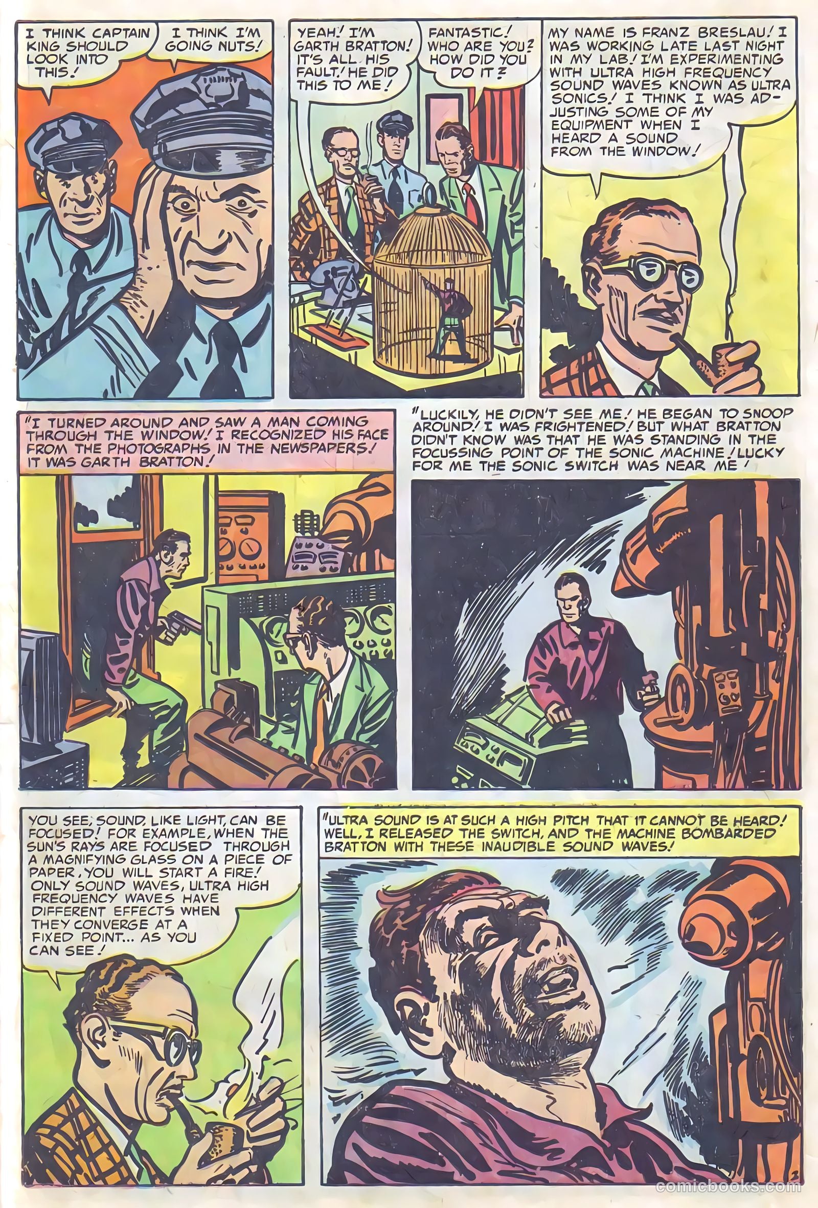 Frankenstein #33 (1945) — page 15 of 36