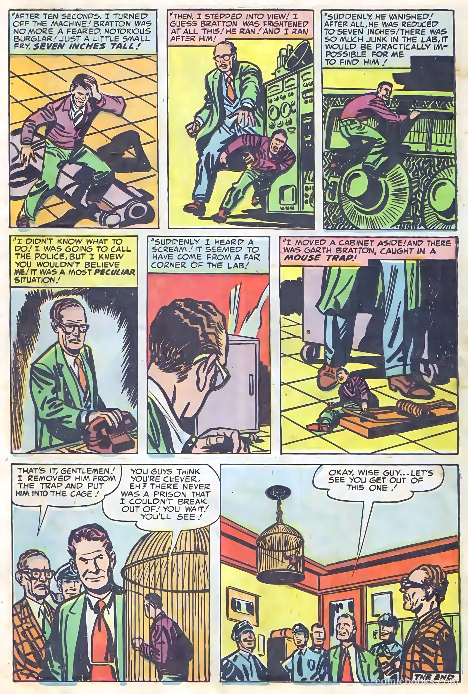 Frankenstein #33 (1945) — page 16 of 36