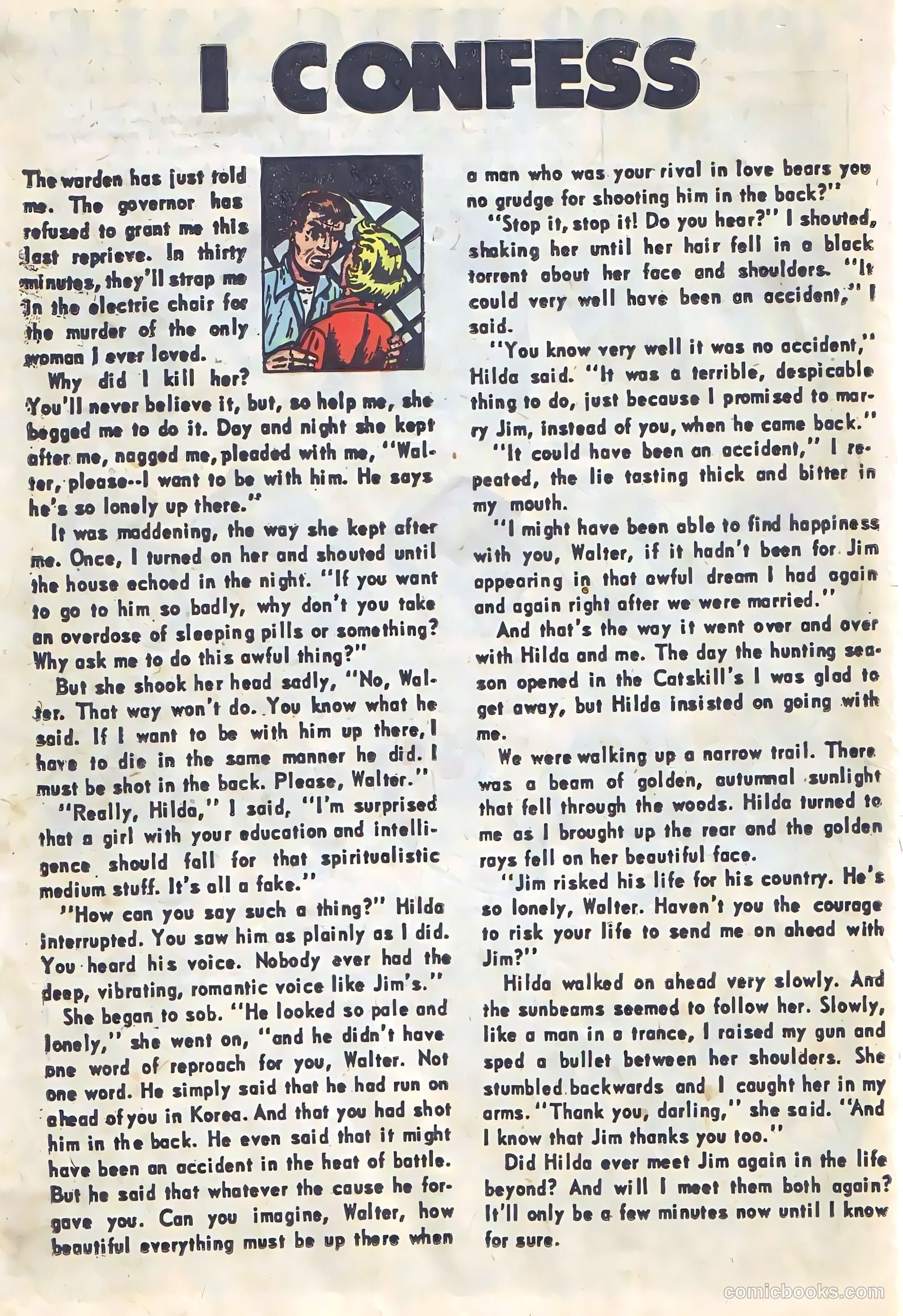 Frankenstein #33 (1945) — page 18 of 36