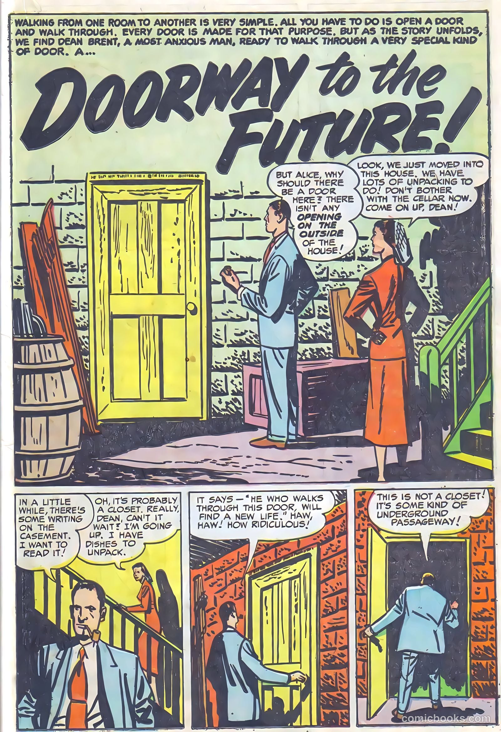 Frankenstein #33 (1945) — page 19 of 36